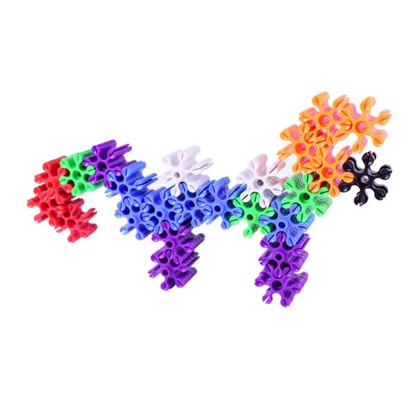 ตัวต่อเกล็ดหิมะสุดสร้างสรรค์ 340 ชิ้น, ของเล่นเสริมพัฒนาการ, ของเล่นเด็กอนุบาล