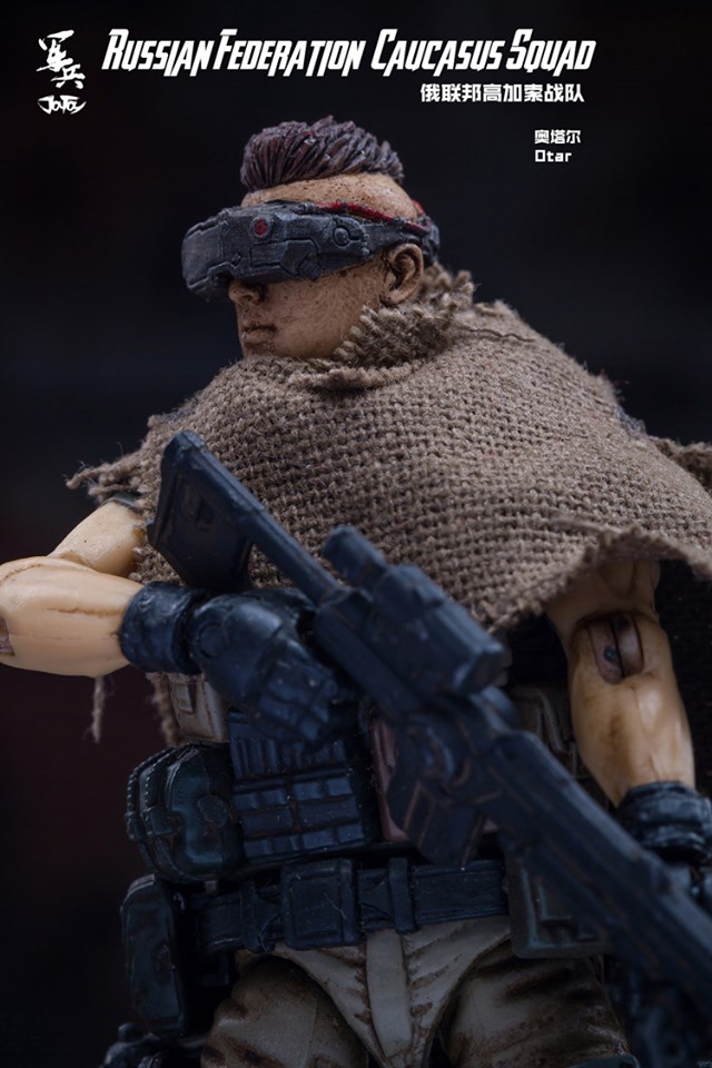 [สั่งจอง]JOYTOY 1/18 JTRU010 Russian Federation Caucasian team OTAR JOYTOY 1/18 JTRU011 Russian Federation Caucasian team LEVAN JOYTOY 1/18 JTRU012 Russian Federation Caucasian team REZO