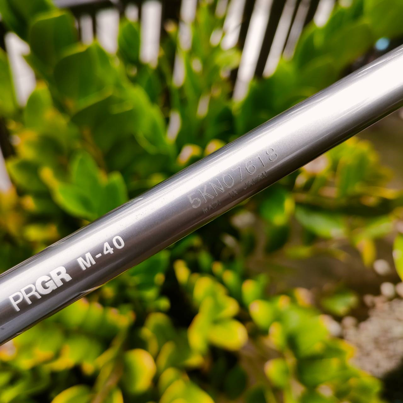 DRIVER PRGR EGG FORCE OF EGG องศา 10 ก้าน PRGR M-40 FLEX SHAFT ขนาดหัวใหญ่ หน้าสวีตสปอตกว้างมากๆ ตีง่าย ไม้กอล์ฟพรีเมี่ยมมือสอง ของแท้ By NakaraLuxurious