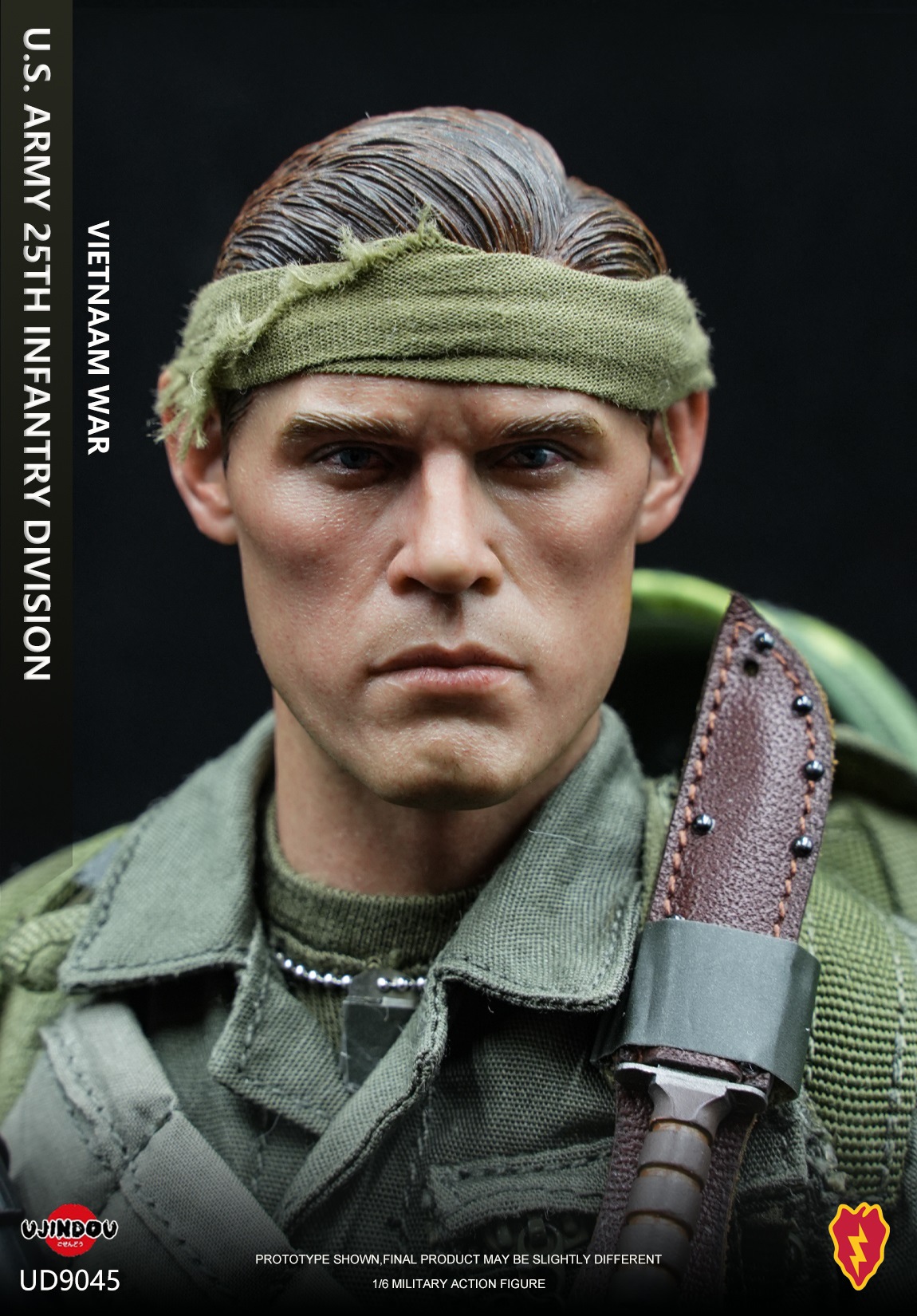 [พร้อมส่ง]UJINDOU UD9045 1/6 : U.S. ARMY 25TH INFANTRY DIVISION-VIETNAM WAR