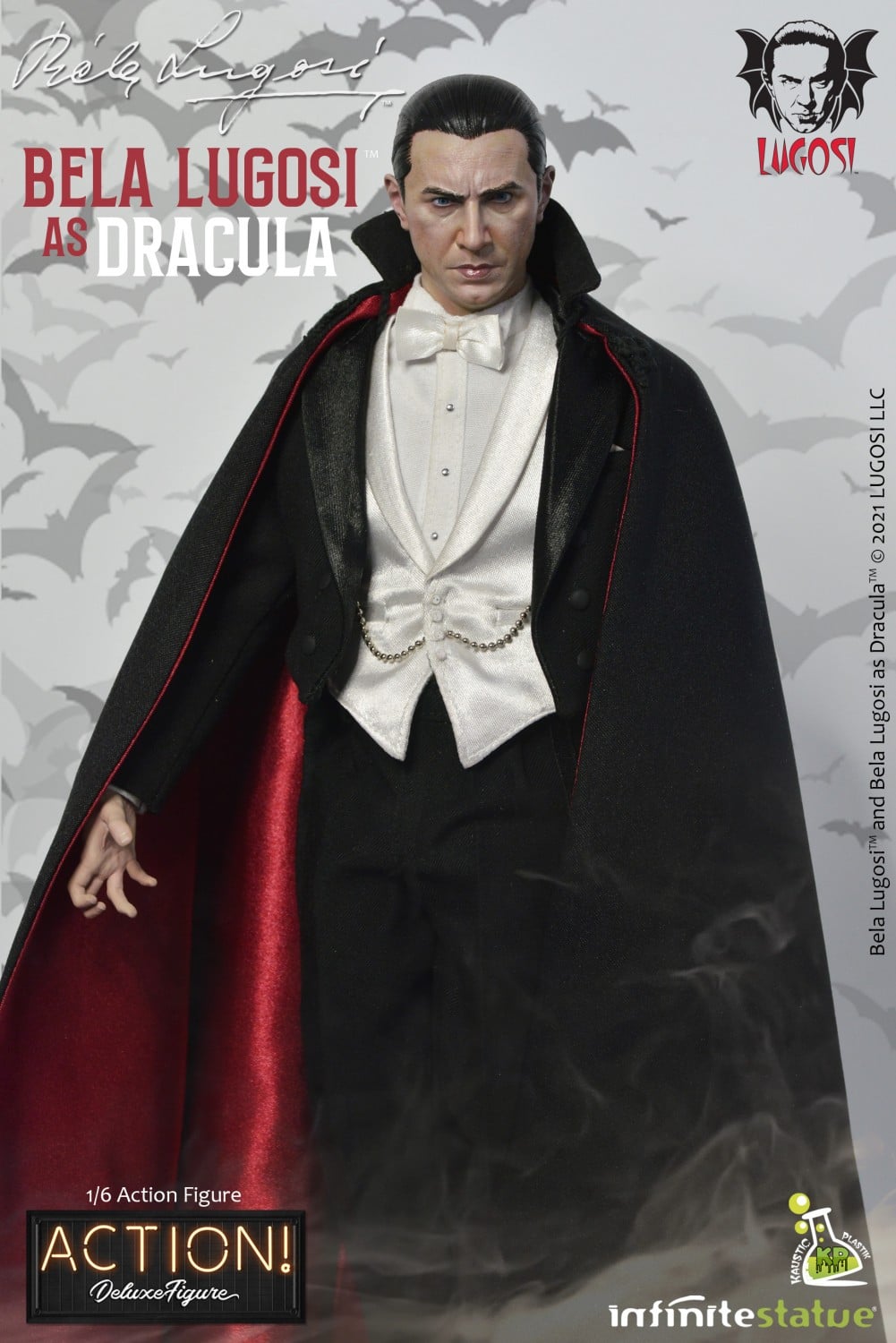 [สั่งจอง]Kaustic Plastik 1/6 Scale : Dracula BELA LUGOSI