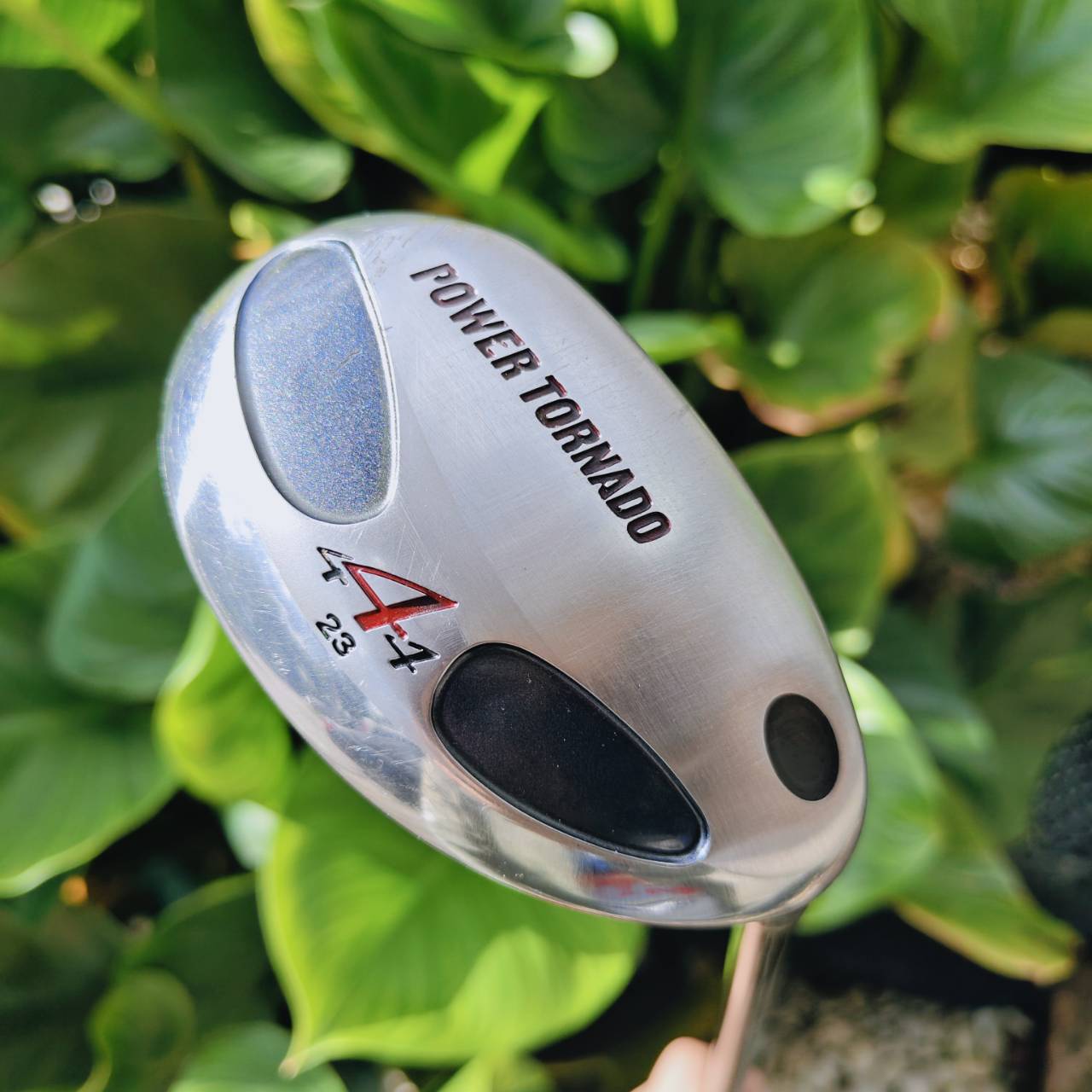 U444 องศา 23 Kasco Power Tornado วัสดุ Super Hyten ส่งพลังได้เต็มประสิทธิภาพ ช่วยรีดระยะ