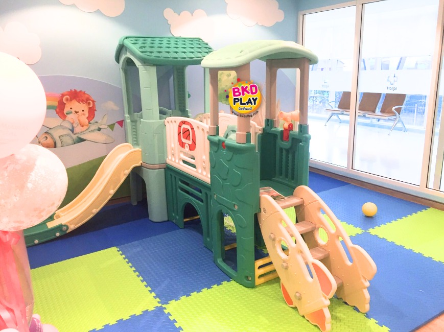 บ้านสไลเดอร์ บันไดจรวด 2 ทาง ,สไลเดอร์,กระดานลื่นเด็ก,เครื่องเล่นสนามกลางแจ้ง-ในร่ม ของเล่นเด็ก พร้อมส่ง