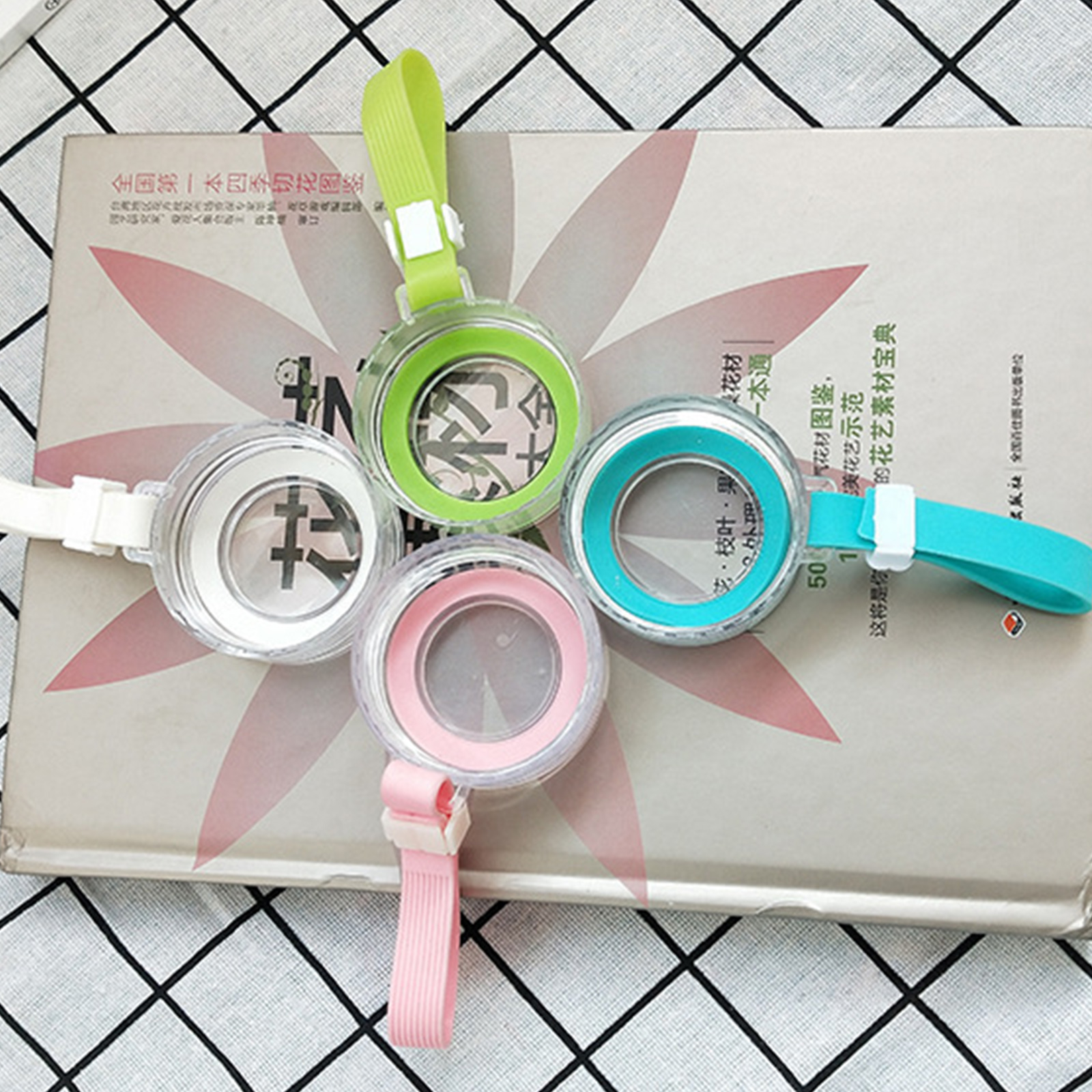 กระบอกน้ำแก้ว ขนาด400ml สายซิลิโคน ทนความร้อน หนา ไม่แตกง่าย มีให้เลือก 4สี