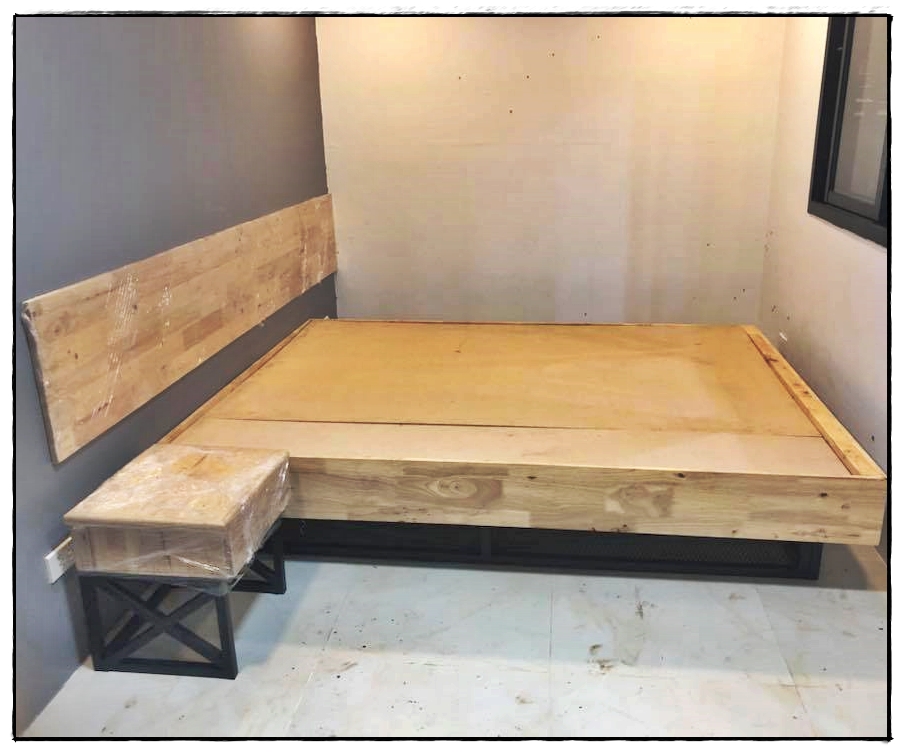 #BedDesign เตียงนอนสั่งทำจากโรงงานโดยตรง เน้นความแข็งแรงคงทนใช้งานได้นาน