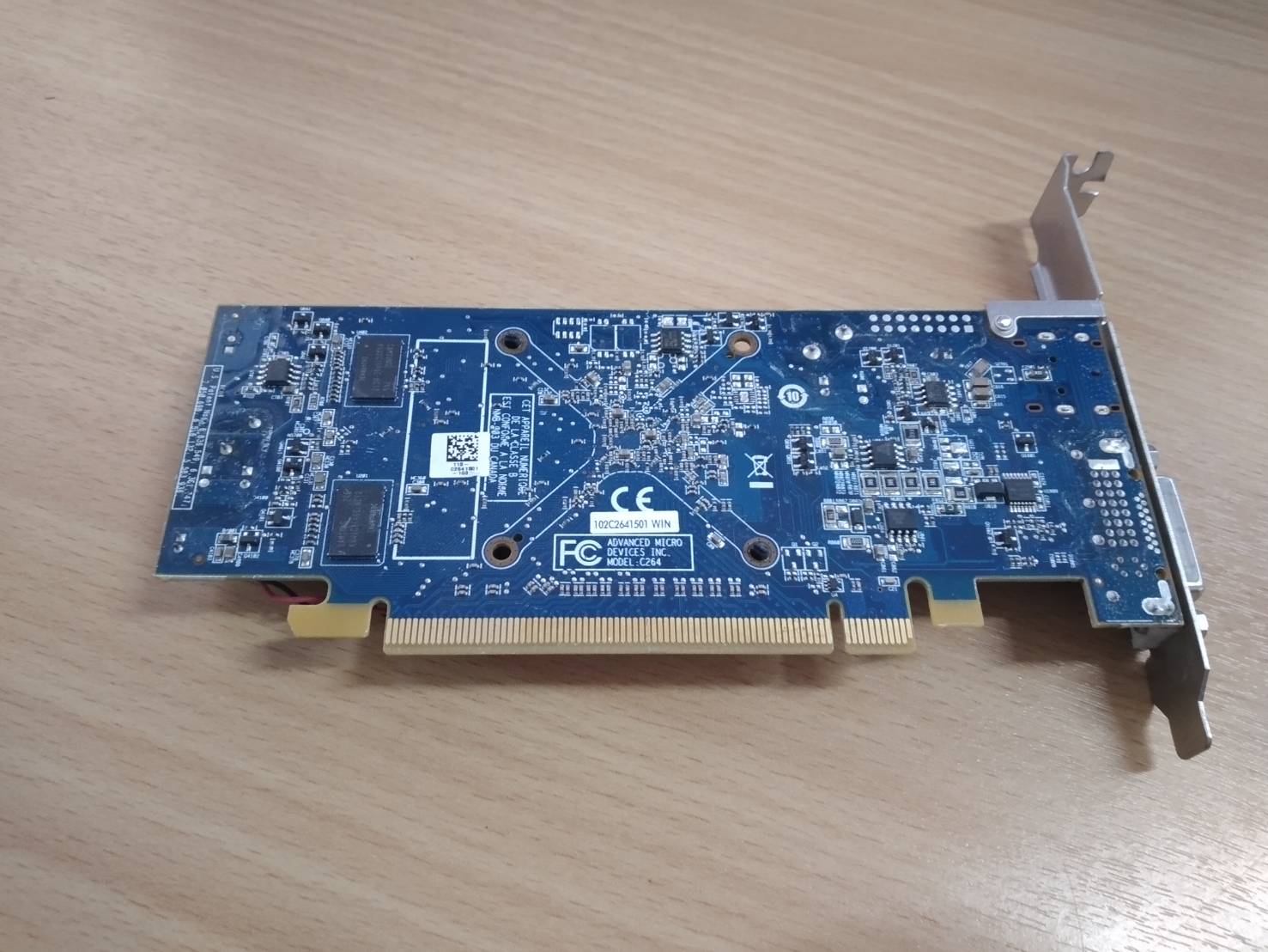 AMD Radeon HD 7450 Graphics Card 1gb PCI Express X16 697247-001