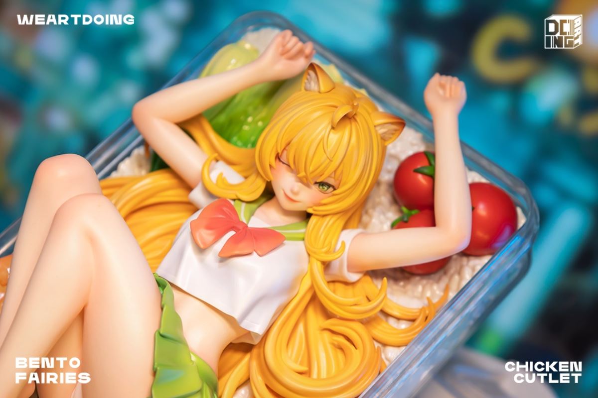 [สั่งจอง] WeArtDoing : Bento Girl