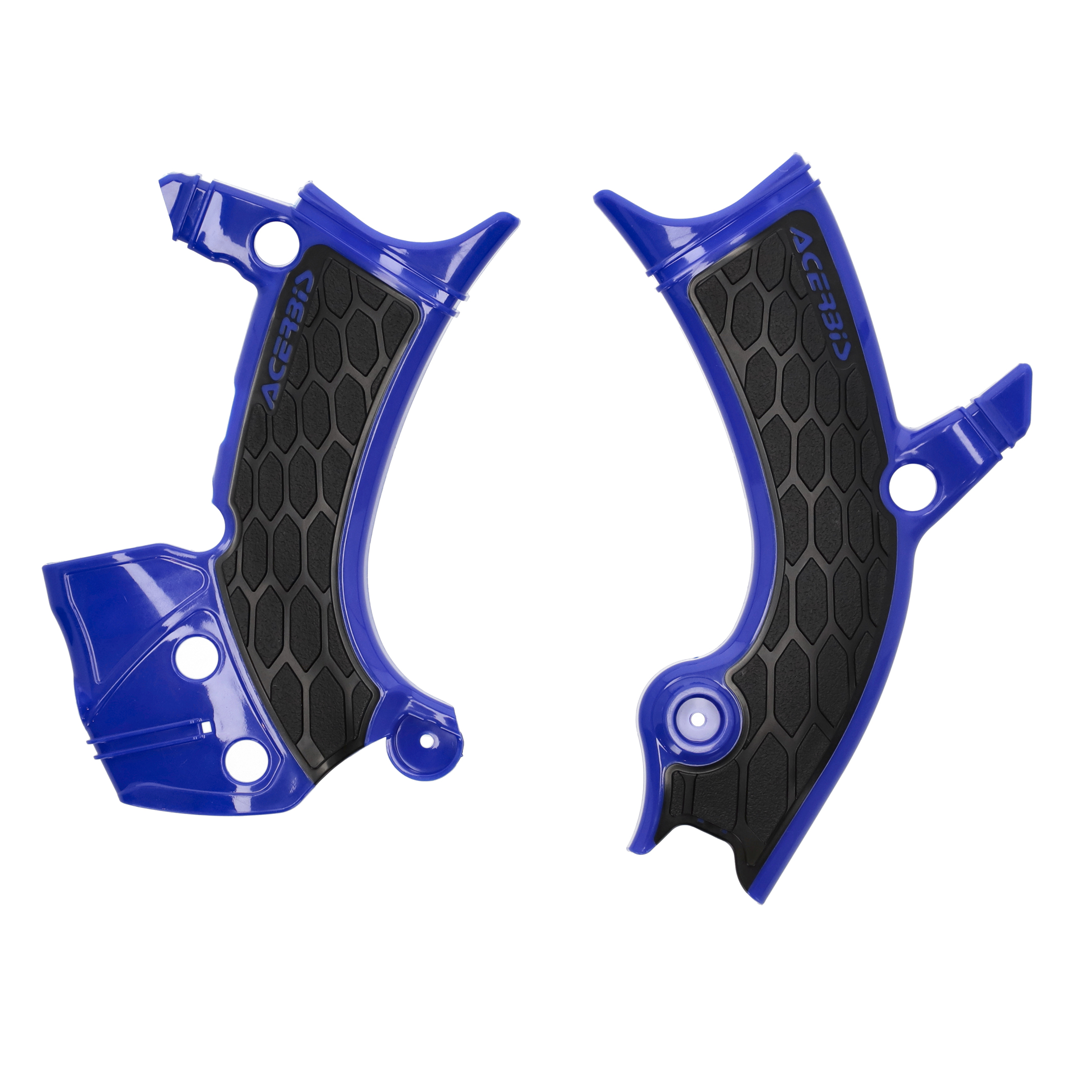การ์ดเฟรม Acerbis X-grip Frame Protector Blue/Black - YZ250F 24-25,FX 25, YZ450F 23-25