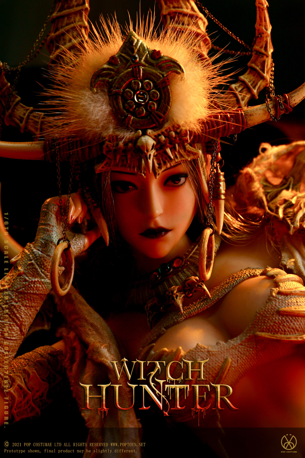 [สั่งจอง] POPTOYS 1/6 : Bloody Shaman Aphaia