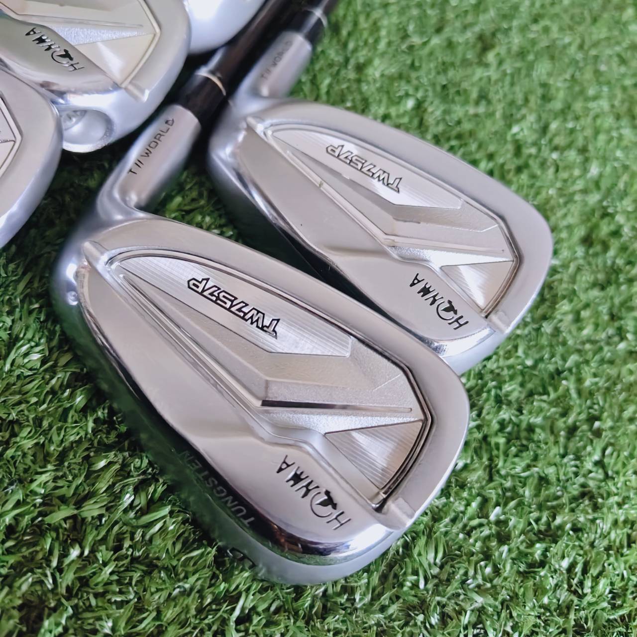 ชุดเหล็ก HONMA TW757P ผสมผสานเทคโนโลยีล้ำสมัยเข้ากับงานคราฟต์อย่างประณีต