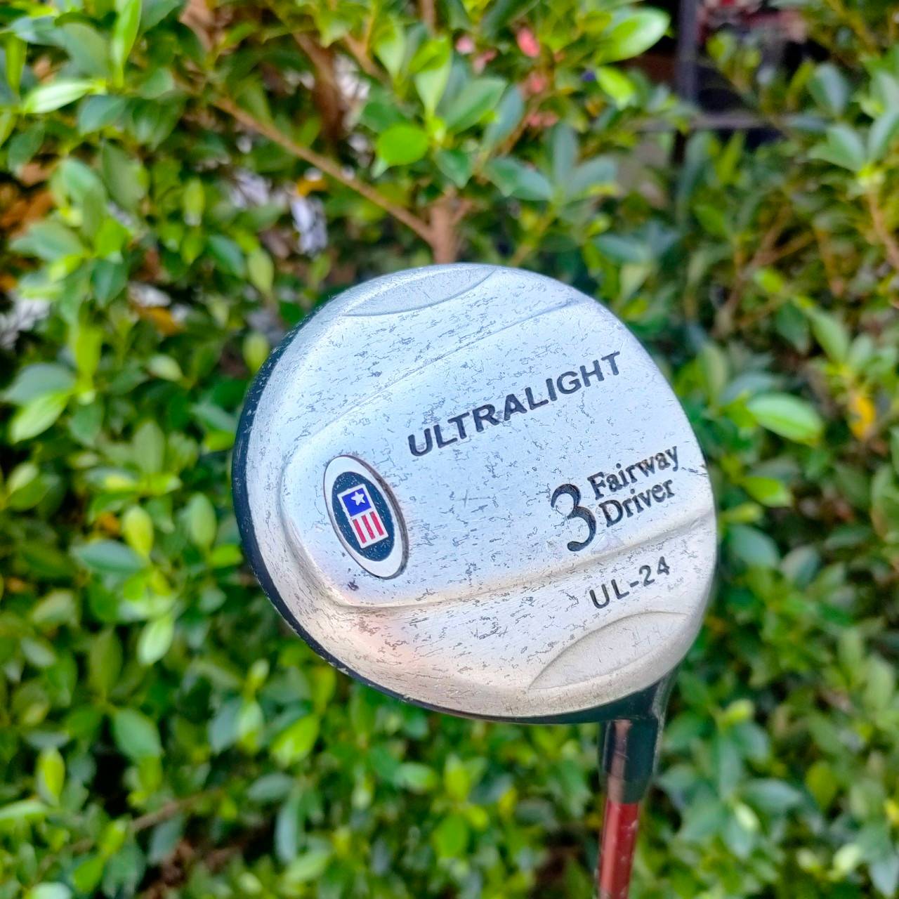 ***ไม้กอล์ฟสำหรับเด็ก*** FW3 USKG ULTRALIGHT ก้าน KIDPOWER 39-27 ความยาว 26 นิ้ว