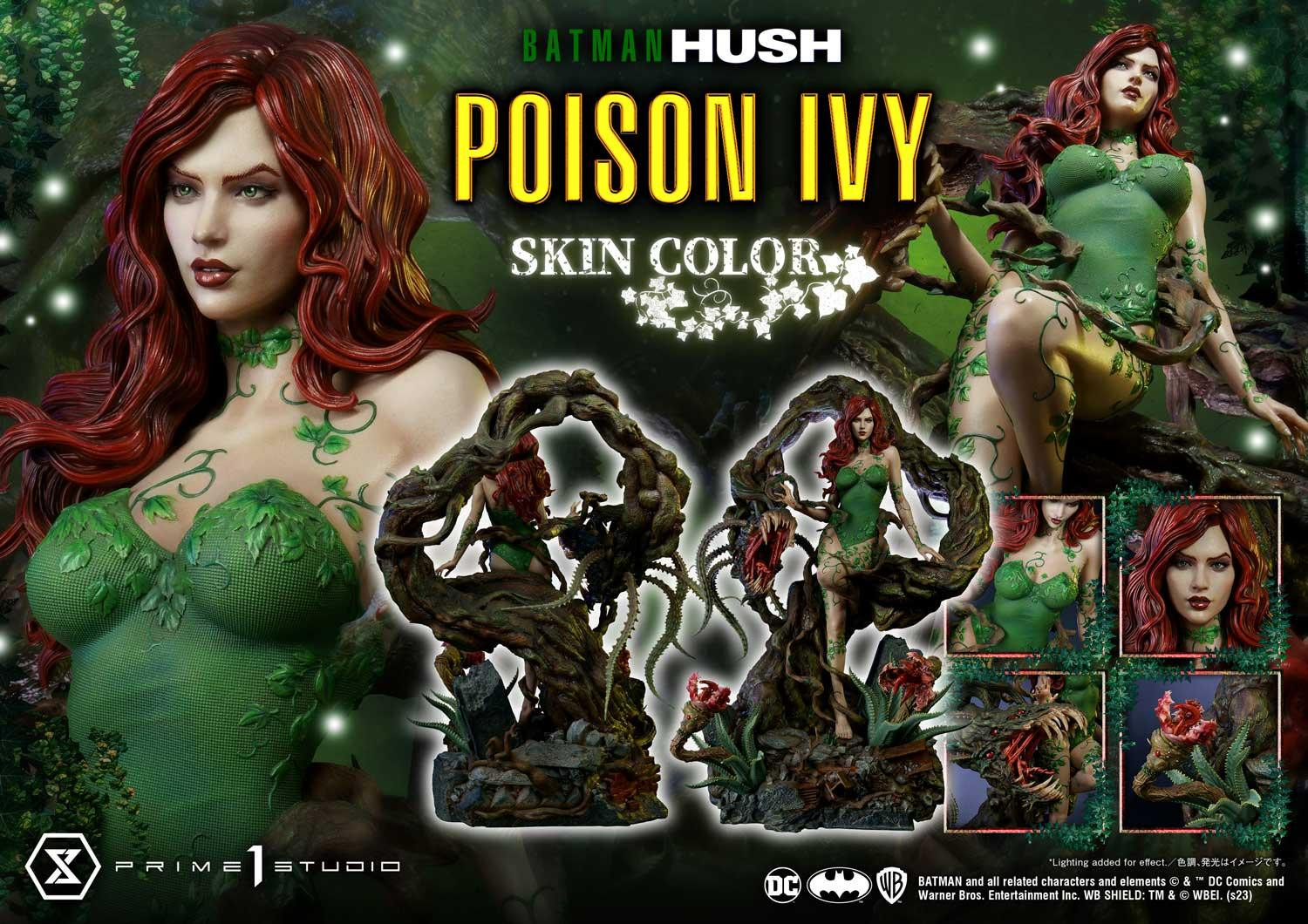 [สั่งจอง] Prime 1 Studio MMDCBH-03LM 1/3 : Poison Ivy Skin Color Version (Batman: Hush)