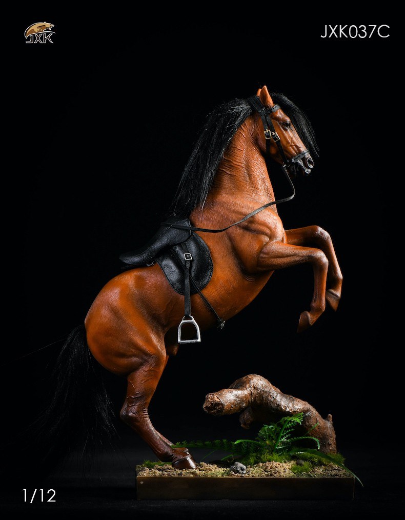 [สั่งจอง]JXK studio JXK037 A/B/C/D/E/F 1/12 : Hanover warm blooded horse