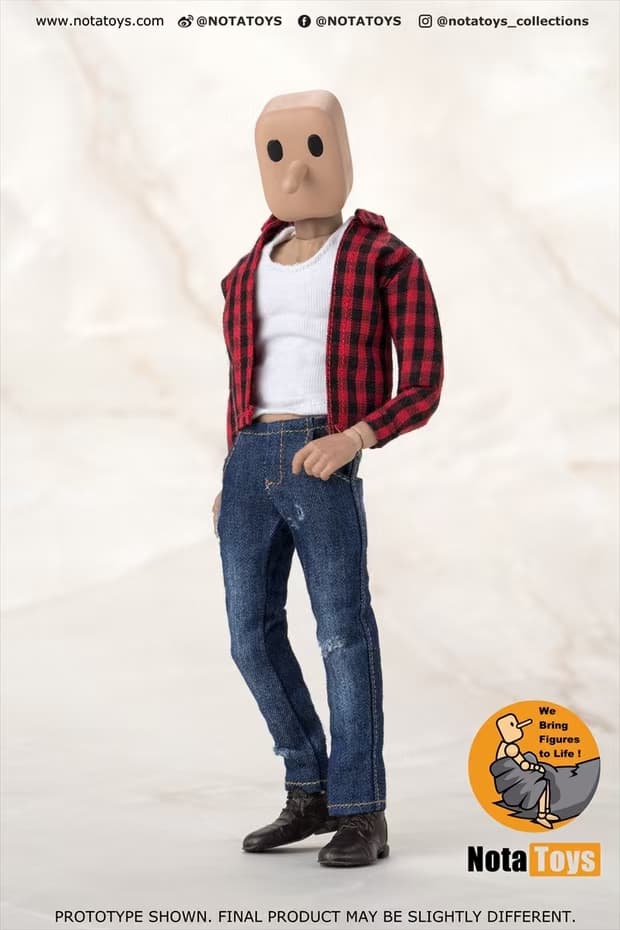 [สั่งจอง] Notatoys 1/12 : NOTAMAN Male Figure Body
