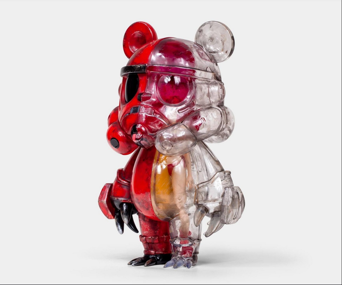 [สั่งจอง] FOOL'S PARADISE X ZCWO FP021 : "KEIKOTROOPER" DAMAGED RED EDITION (38cm)