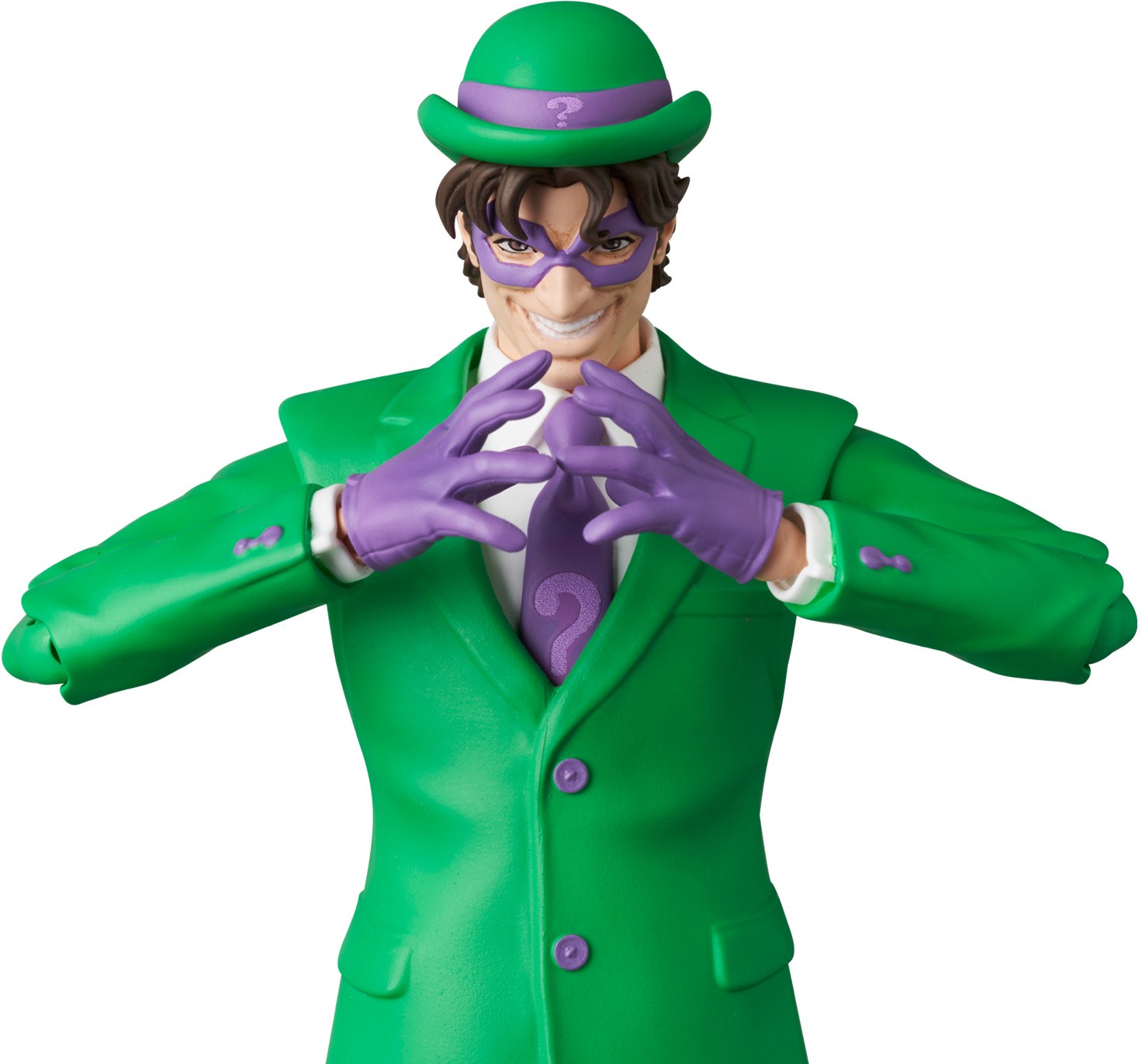 [พร้อมส่ง] MAFEX No.228 : THE RIDDLER （BATMAN: HUSH Ver.）