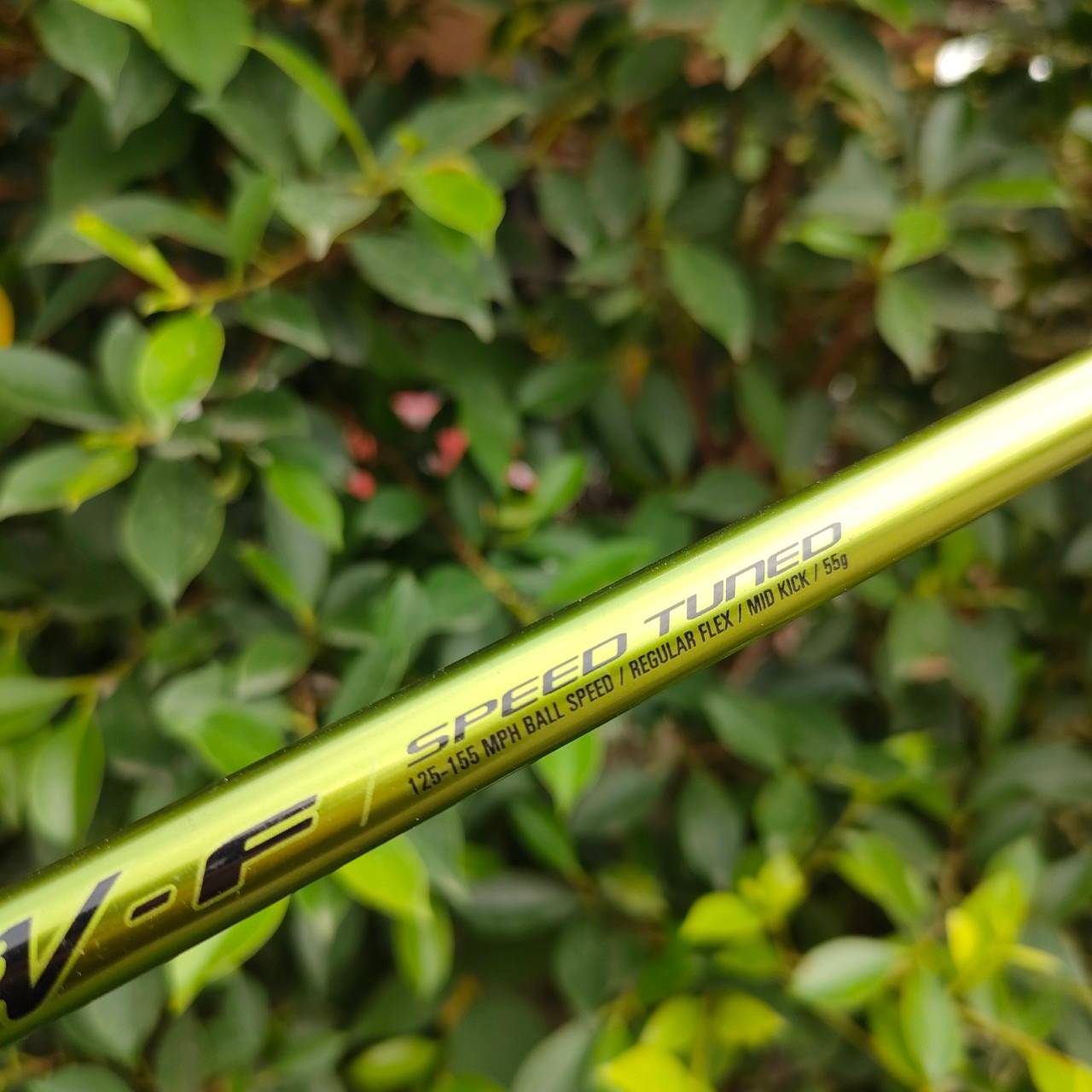 FW3 KING COBRA F/SPEED HYPER STEEL ก้าน ALDILA NV-F FLEX R ตีไกลสุดขั้ว และตีง่าย ฟาดเป็นโดน ลูกลอยง่าย มั่นใจเวลาตี