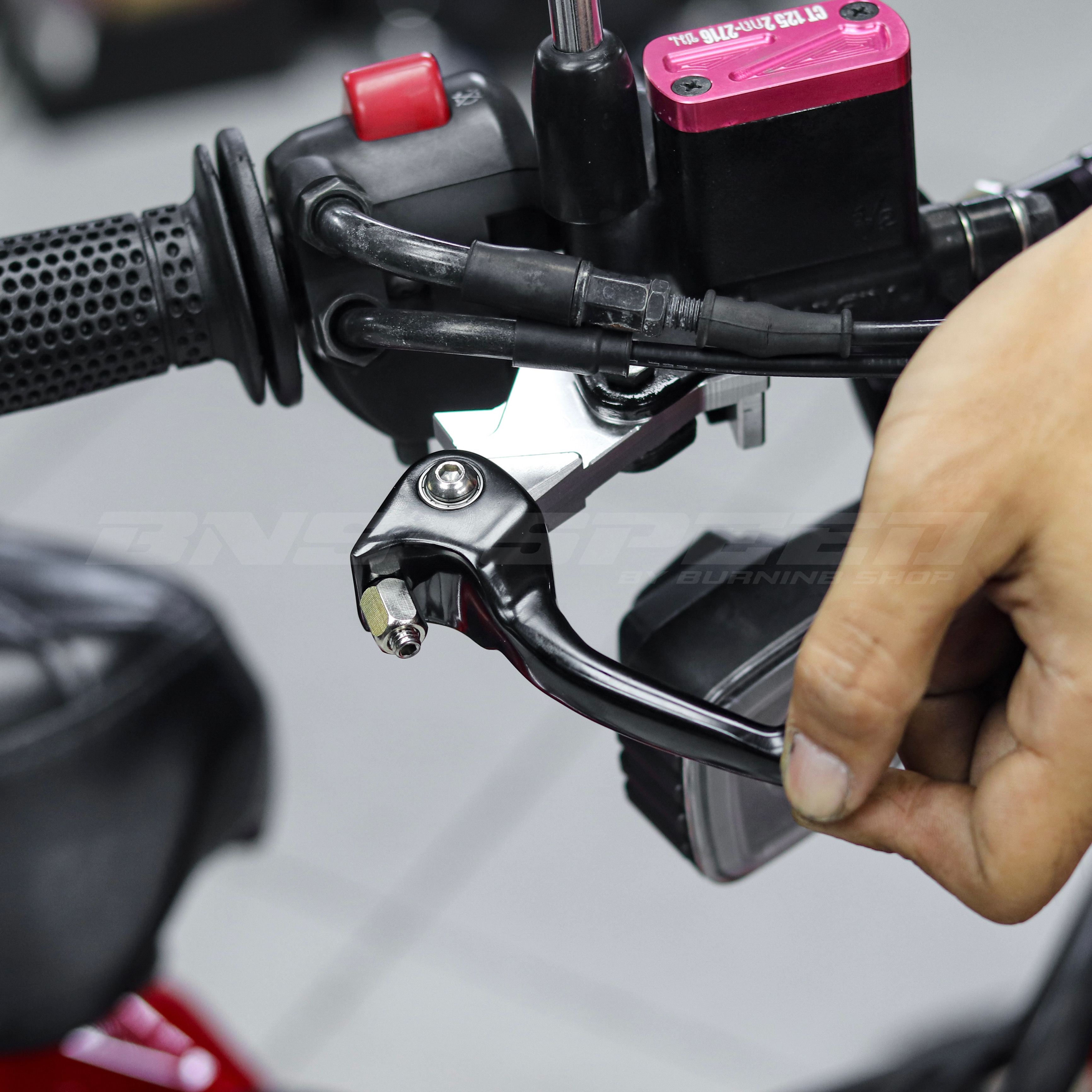 มือเบรค ASV สำเนา - CT125 DAX125 MONKEY125 KSR110 CRF250L/Rally CRF300L/Rally KLX150 KLX230 KLX250 PG-1