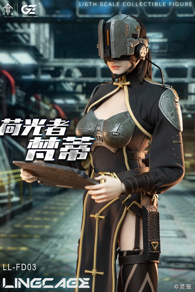 [สั่งจอง]Genesis Emen 1/6 : Ling Cage