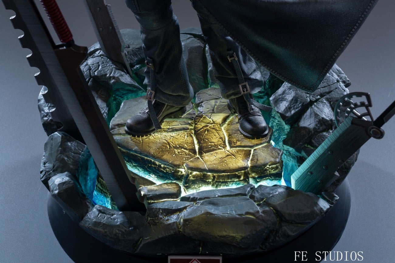 [สั่งจอง]FE STUDIOS FE004 1/4 STATUE : CLOUD STRIFE