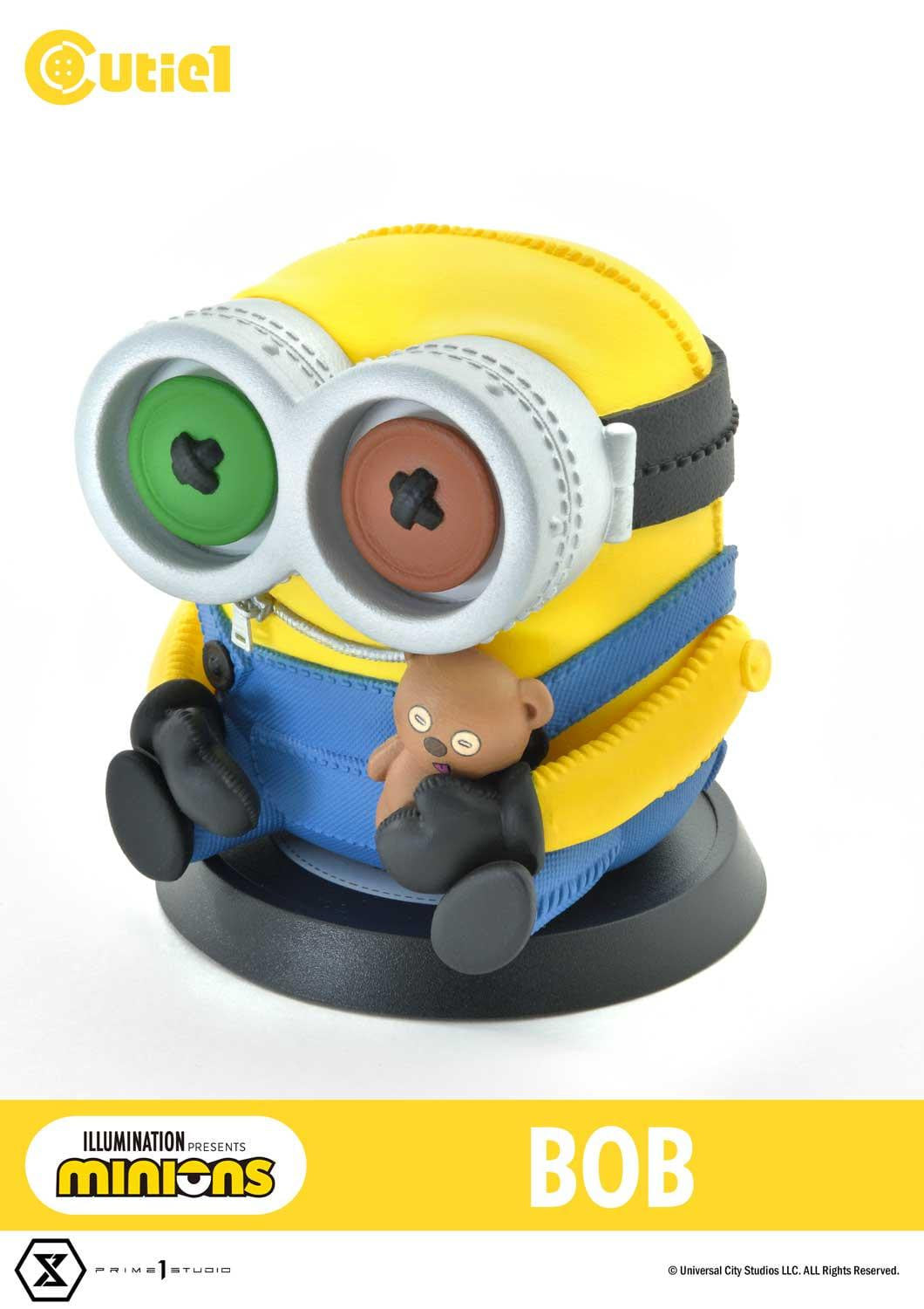 [สั่งจอง]Prime 1 Studio : Cutie 1: Minion (Bob, Kevin, Stuart, Otto)
