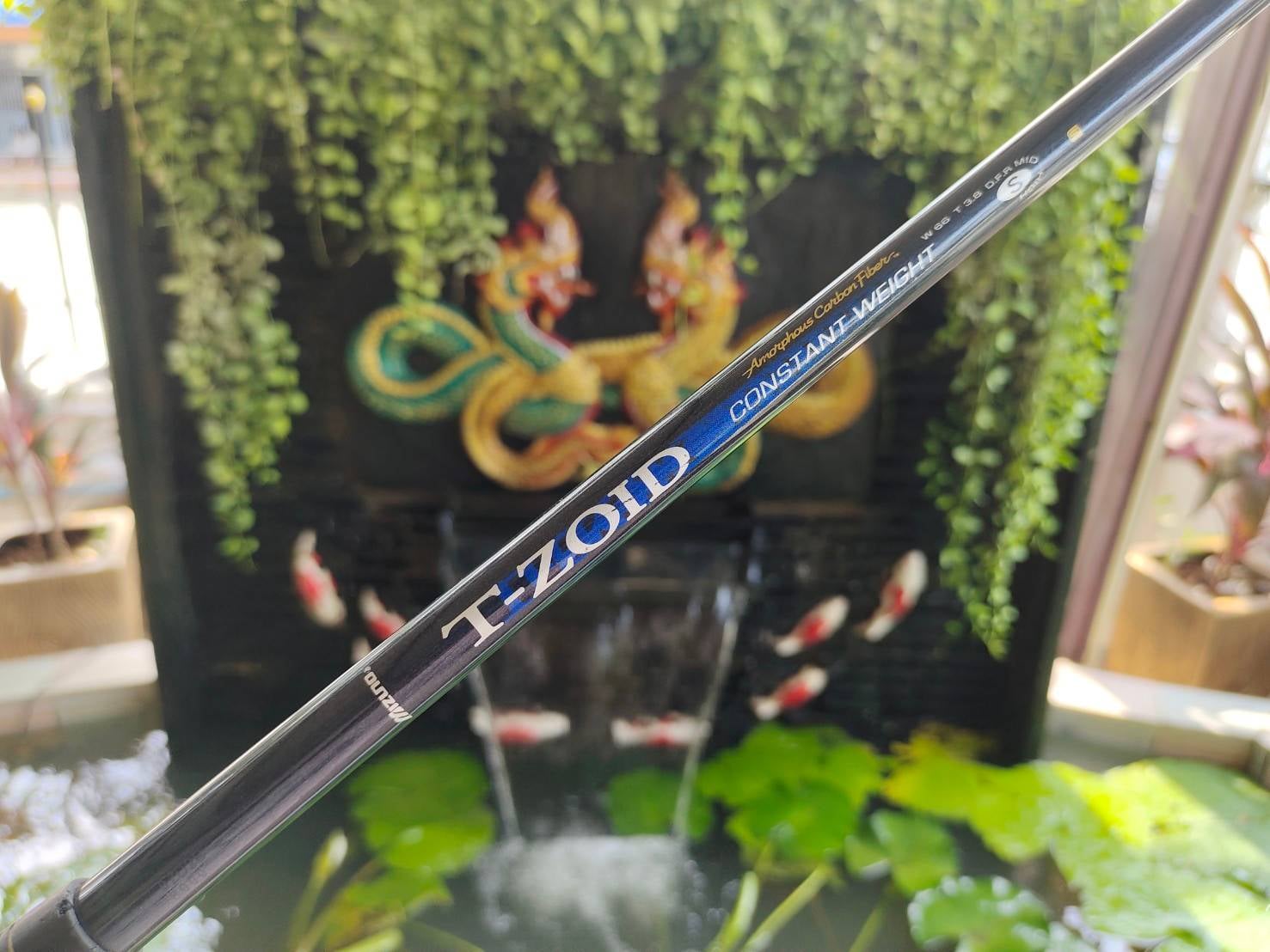 WEDGE MIZUNO T-ZOID Athlete TZ-2000 องศา 56 FLEX S