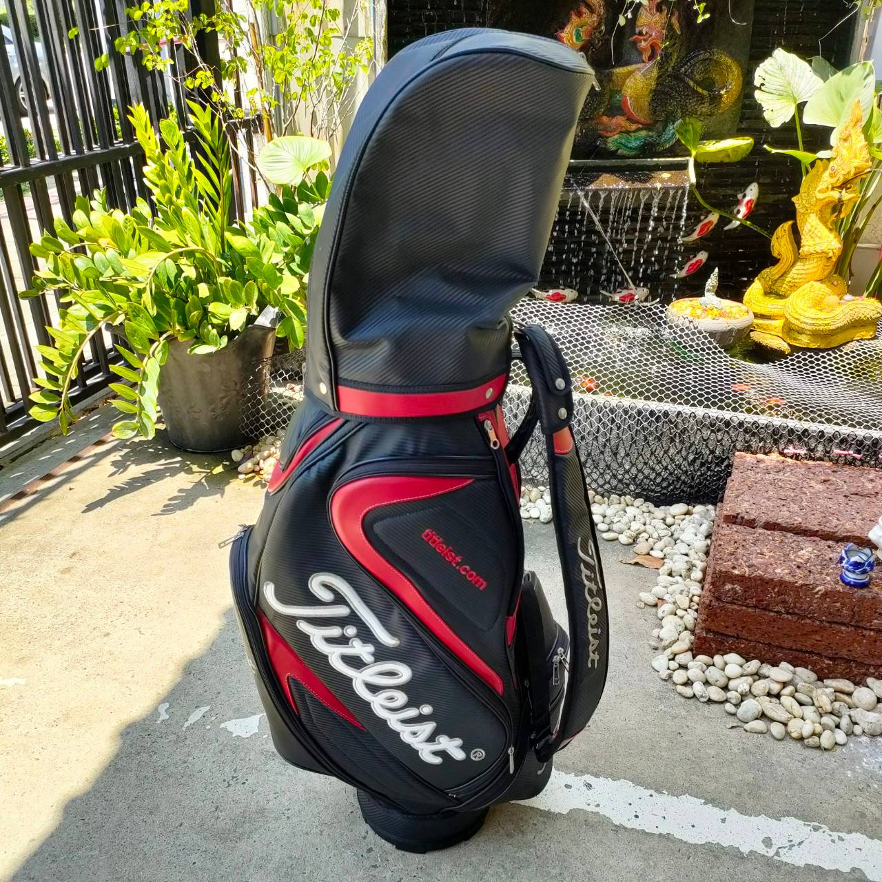 ถุงกอล์ฟ TITLEIST มือสอง ถุง TOUR ใบใหญ่ สวยเดิมๆเลย ไม้กอล์ฟพรีเมี่ยมมือสอง ของแท้ By NakaraLuxurious