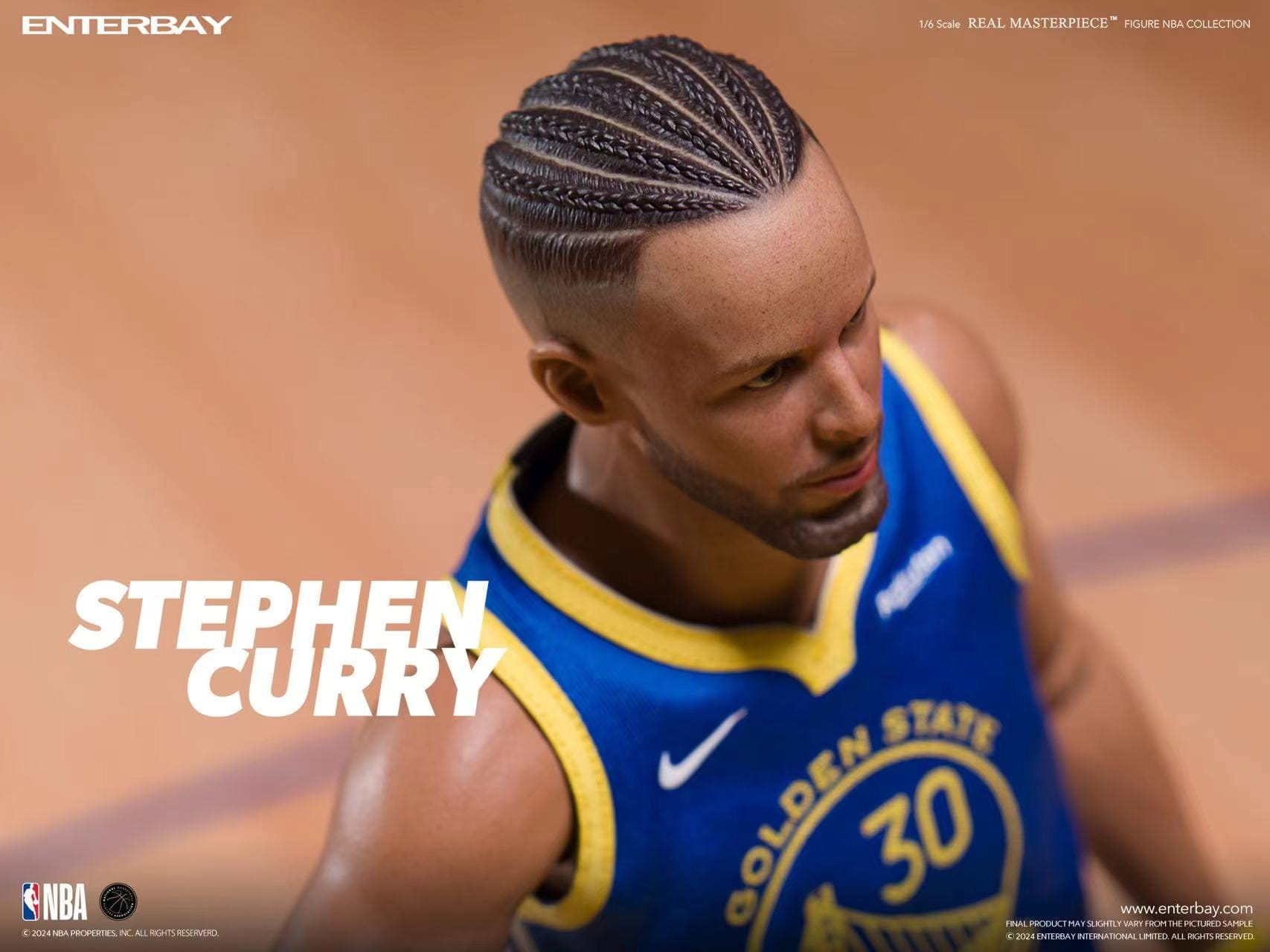 [สั่งจอง]ENTERBAY RM-1099 1/6 : Stephen Curry