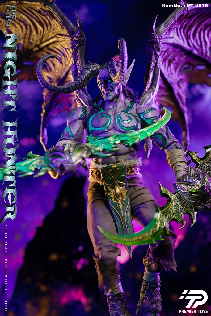 [สั่งจอง] Premier Toys PT-0015 1/6 ： Nighthunter