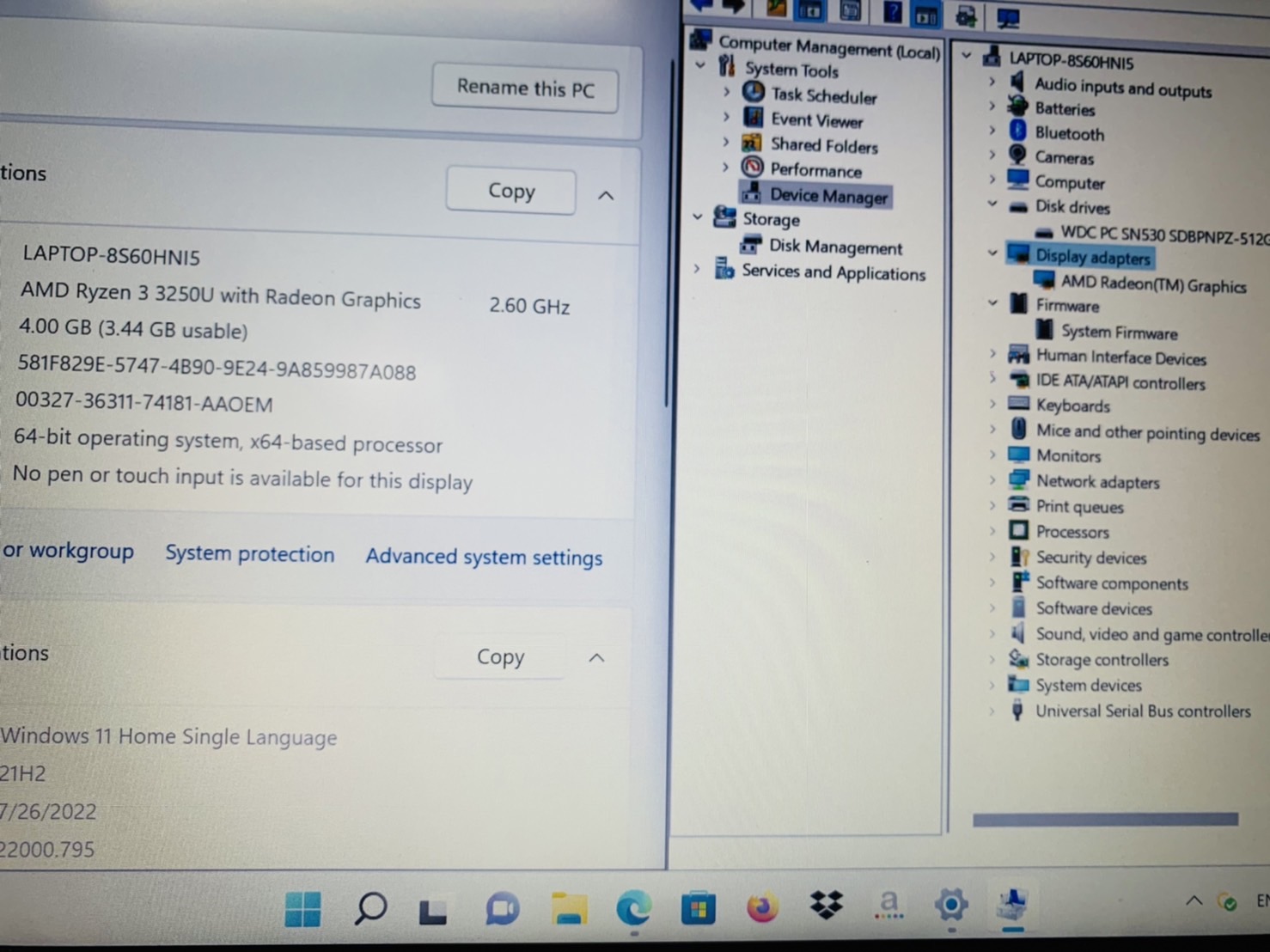 Notebook โน๊ตบุ๊ค สเปคแรง สำหรับเล่นเกม ทำงาน Acer Aspire 3 A314-22-R6F4 14 inch