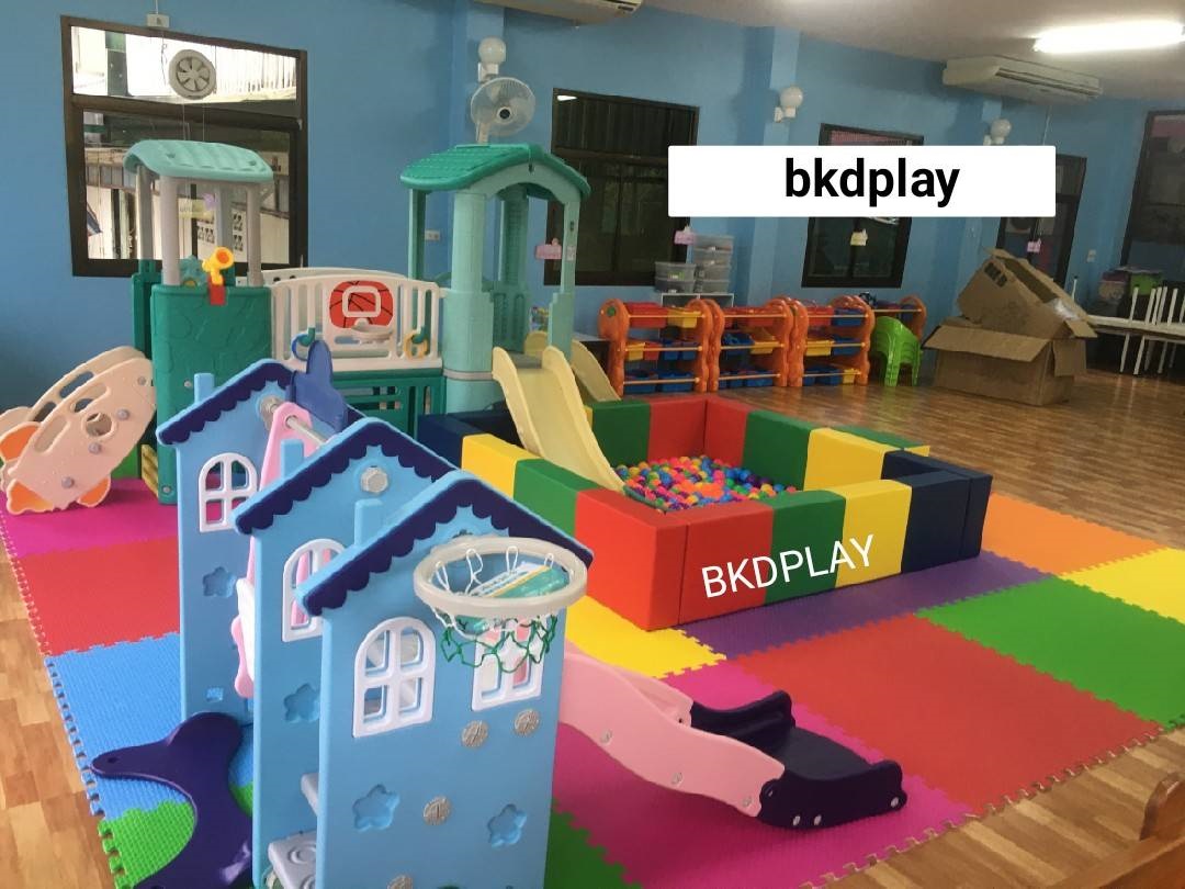 บ้านสไลเดอร์ บันไดจรวด 2 ทาง ,สไลเดอร์,กระดานลื่นเด็ก,เครื่องเล่นสนามกลางแจ้ง-ในร่ม ของเล่นเด็ก พร้อมส่ง