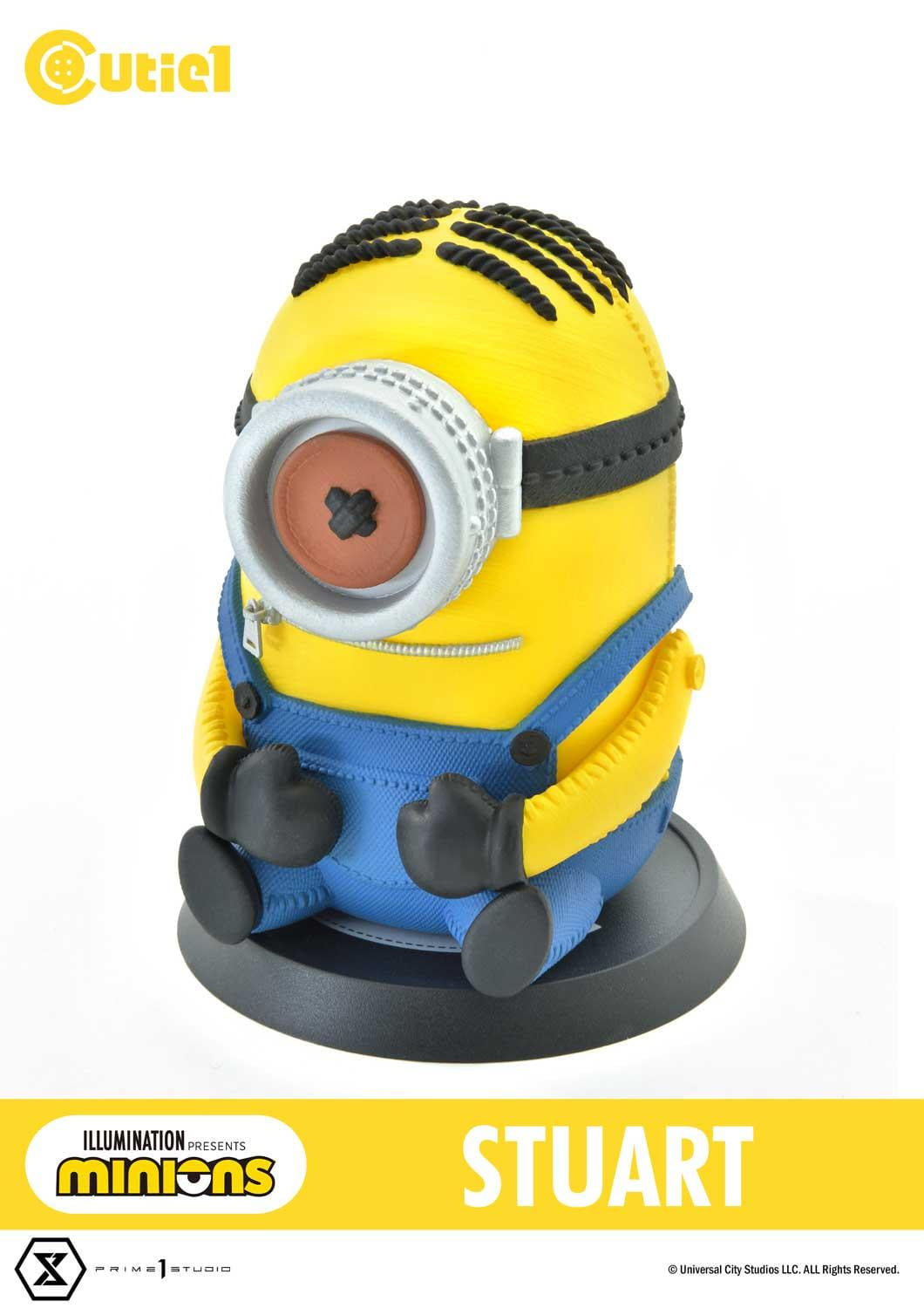 [สั่งจอง]Prime 1 Studio : Cutie 1: Minion (Bob, Kevin, Stuart, Otto)