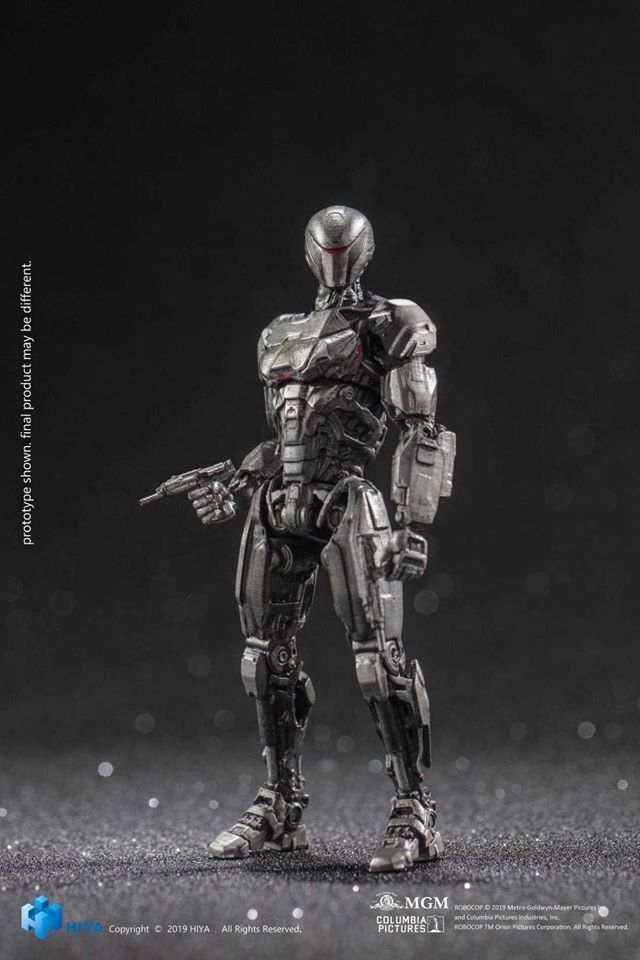 [สั่งจอง]Hiya LR0088 Exquisite Mini Series - ROBOCOP 2014 EM208 TWO PACK