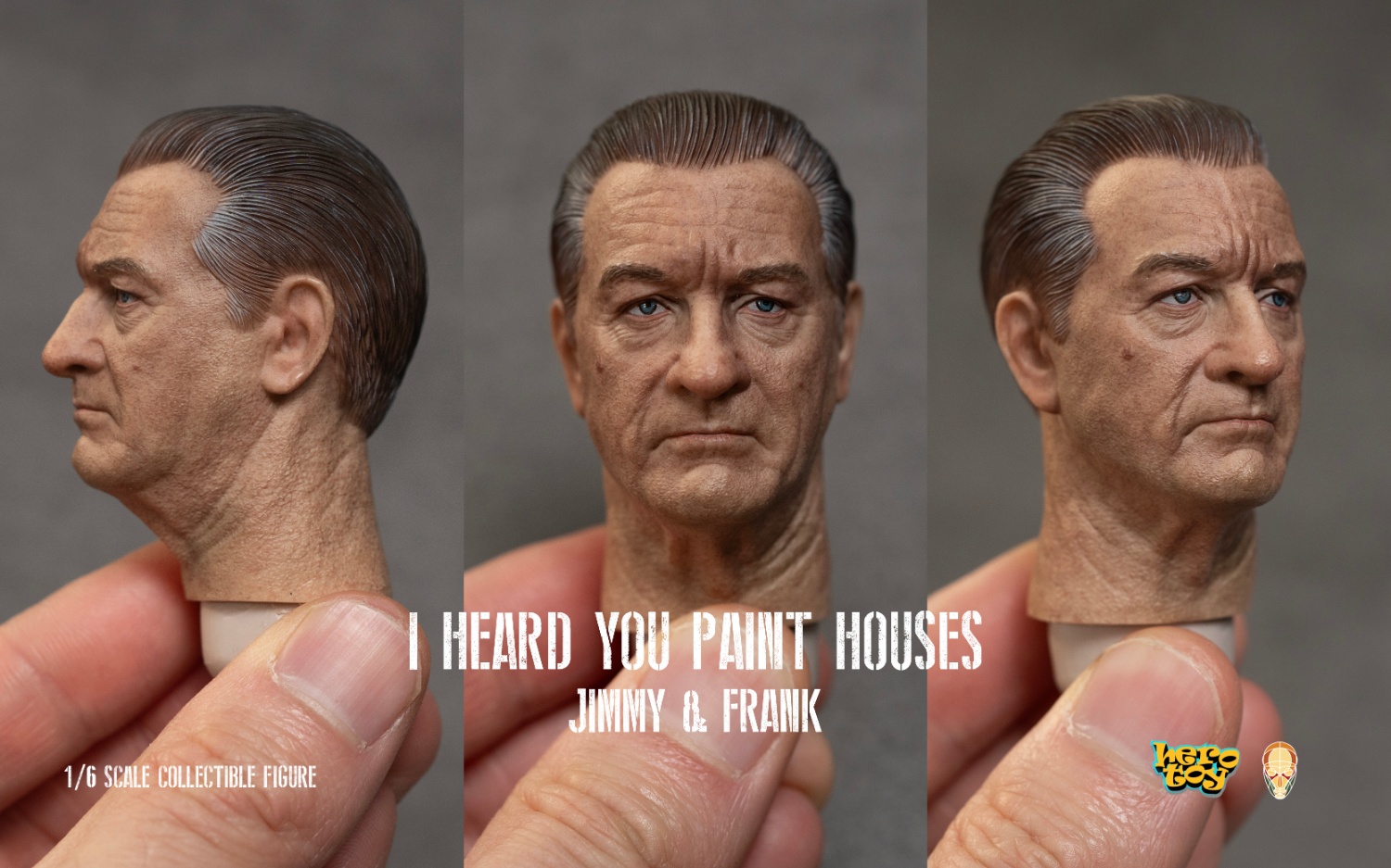 [สั่งจอง]Herotoy +Facepool HTFP-002 1/6 : I Heard You Paint Houses – Jimmy & Frank (Set)