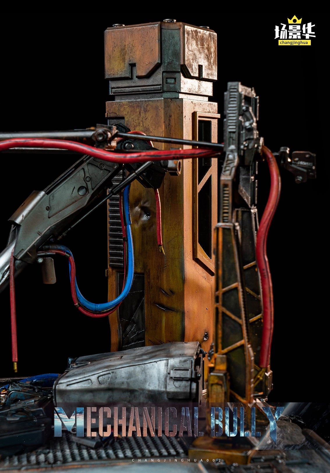 [สั่งจอง]scene Hua CJH002 1/6 : heavy work at the end of the day