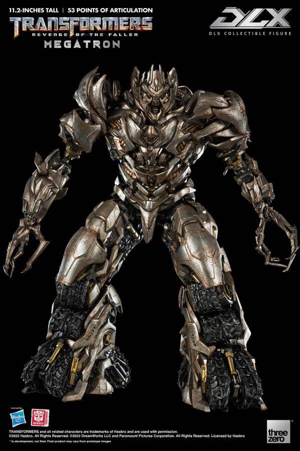 [สั่งจอง]Threezero : "Transformers: Revengeance" DLX Megatron