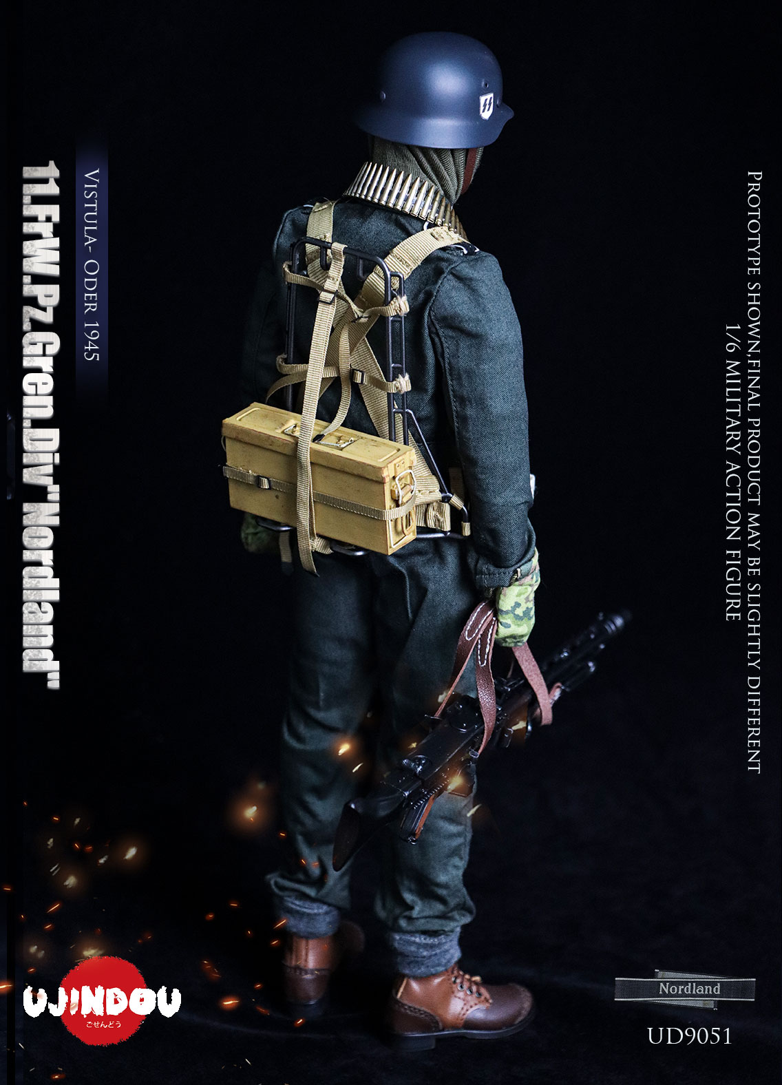 [สั่งจอง] UJINDOU 1/6 - UD9050 : U.S. SEAL TEAM in Vietnam-POINT MAN