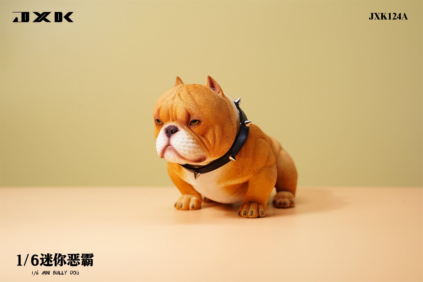 [สั่งจอง]JXK JXK124 1/6 : Mini Bully Dog