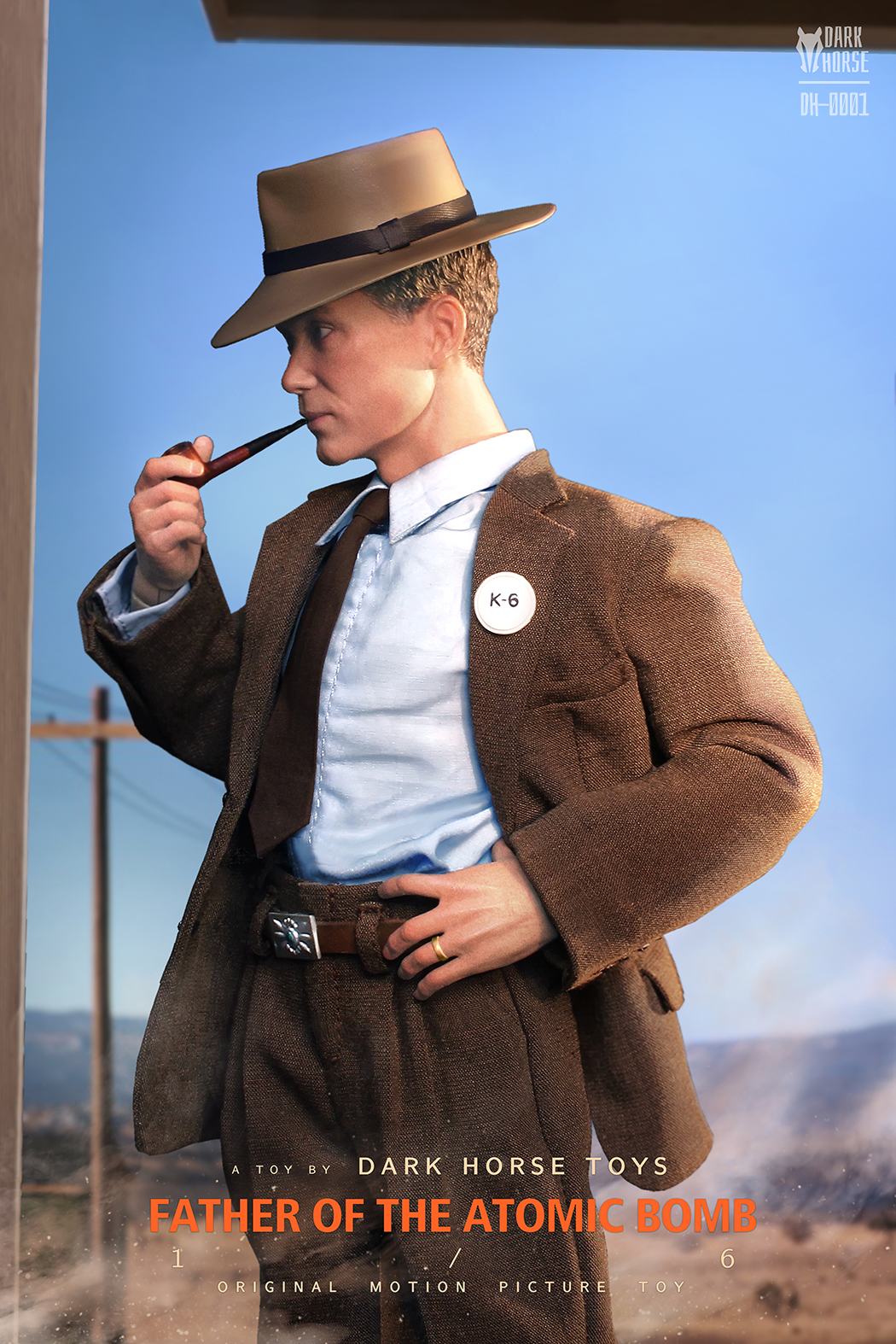 [สั่งจอง]Dark horse Toys DH-0001 1/6 : the Father of the atomic bomb