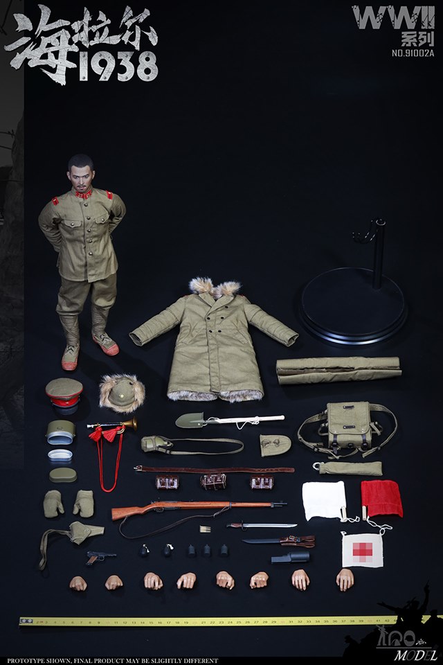 [สั่งจอง] IQO Model 1/6 WWII 1938 Battle of Hailar Patrol 91002A/B Standard /Deluxe Ver.