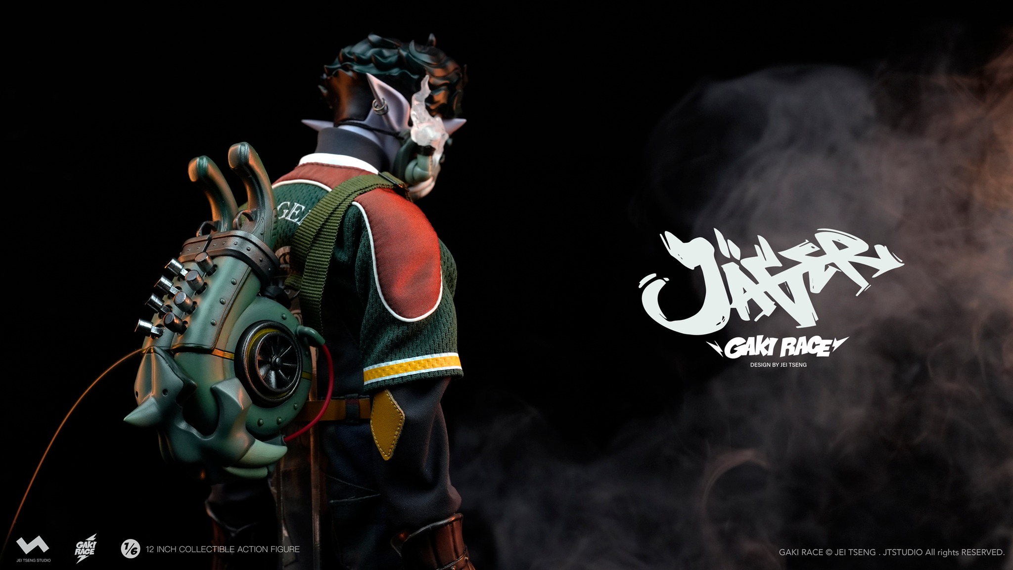 [สั่งจอง]JT STUDIO 1/6 : GAKI RACE SERIES - Jaeger Deluxe Edition