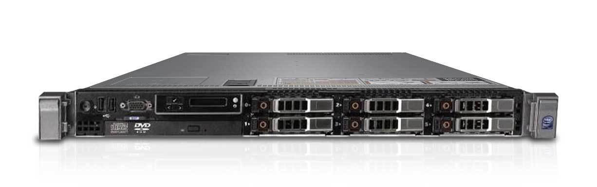 Server Dell Dell R610 เครื่องเซฟเวอร์มือสอง เครื่อง server ราคาถูก ราคารวม vat