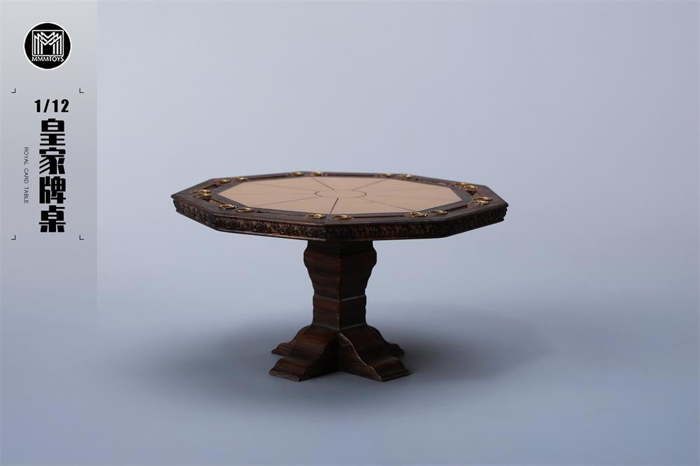 [สั่งจอง]MMMTOYS M2422 1/12 : Royal Card Table