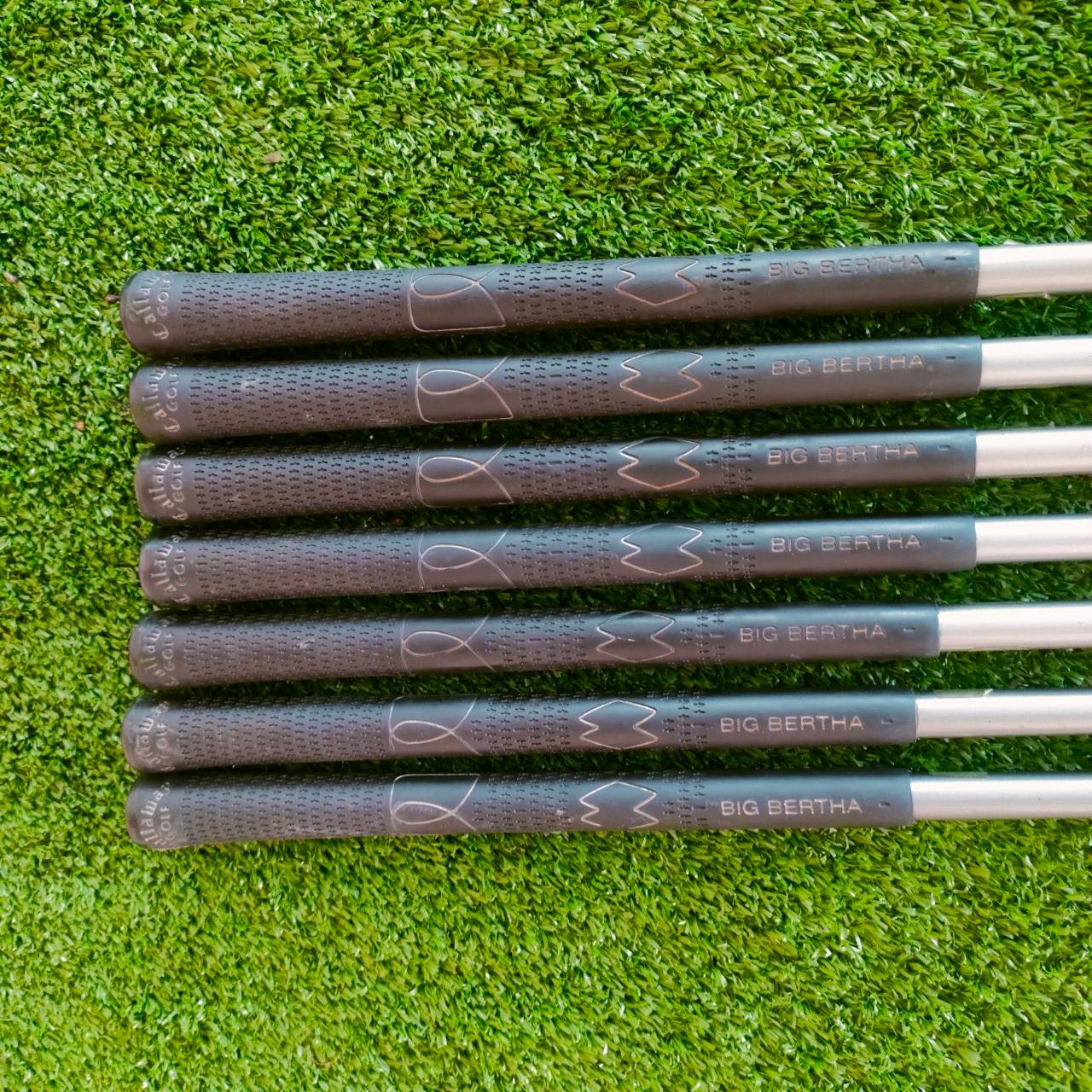 🏌️ ชุดเหล็ก CALLAWAY STEELHEAD X-14 มีเหล็ก 4-9 เเละ PW ก้าน CALLAWAY BIG BERTHA STEELHEAD X-14 FLEX R ไม้กอล์ฟมือสอง ของแท้ BY NakaraLuxurious