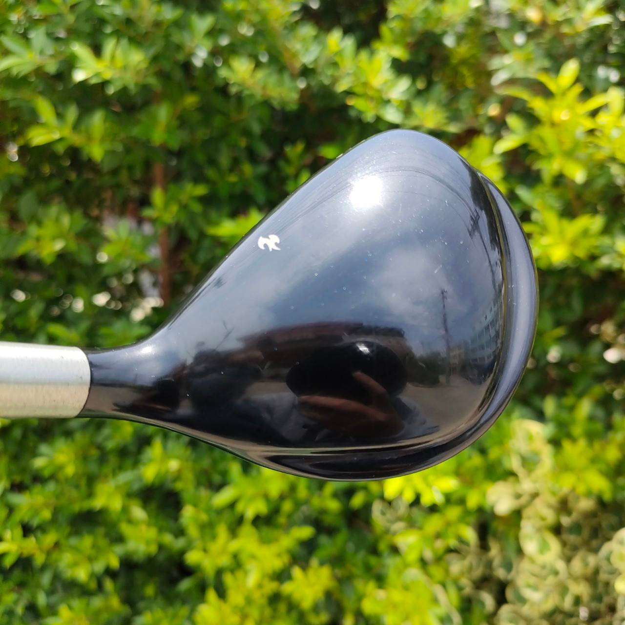 HYBRID 4 TAYLORMADE BURNER RESCUE องศา 22 ดีที่สุดใน RESCUE ก้าน RE*AX TAYLORMADE FLEX R กระดองเป็นสามเหลี่ยมออกไปด้านหลัง ตีง่ายที่สุด ตรงที่สุด!! ดึง CG ไปหลังชดเชยความผิดพลาดสูงสุด ไม้กอล์ฟมือสอง ของแท้ BY NakaraLuxurious