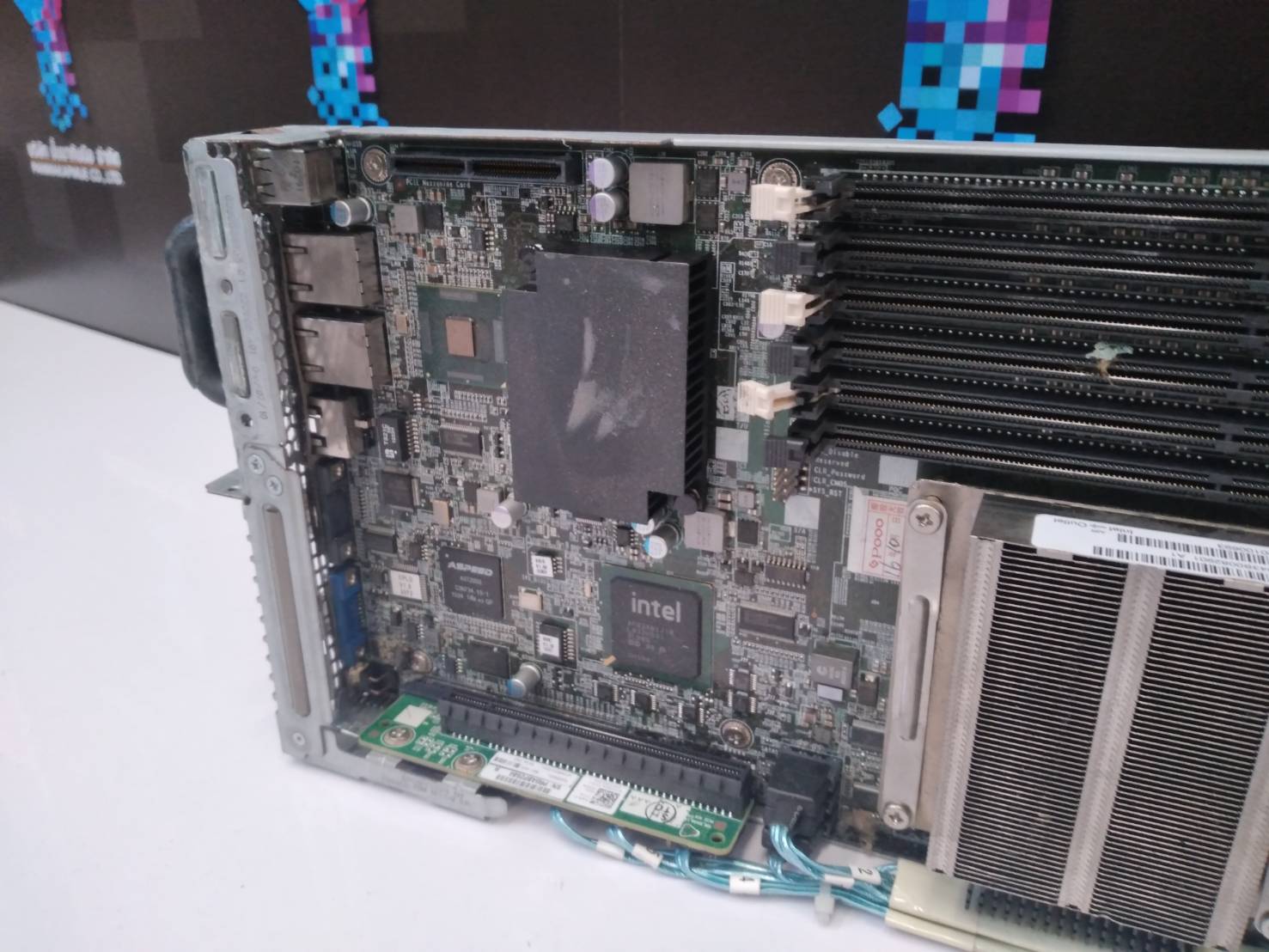 Dell D61XP PowerEdge C6100 Server System Board motherboard