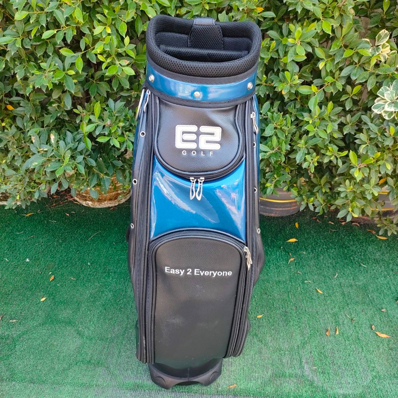 ถุงกอล์ฟ E2 GOLF มือสอง ของแท้ ถุงแบรนด์เกาหลี สภาพสวยๆเลยค่ะ ถุง TOUR ไม้กอล์ฟมือสอง ของแท้ BY NakaraLuxurious