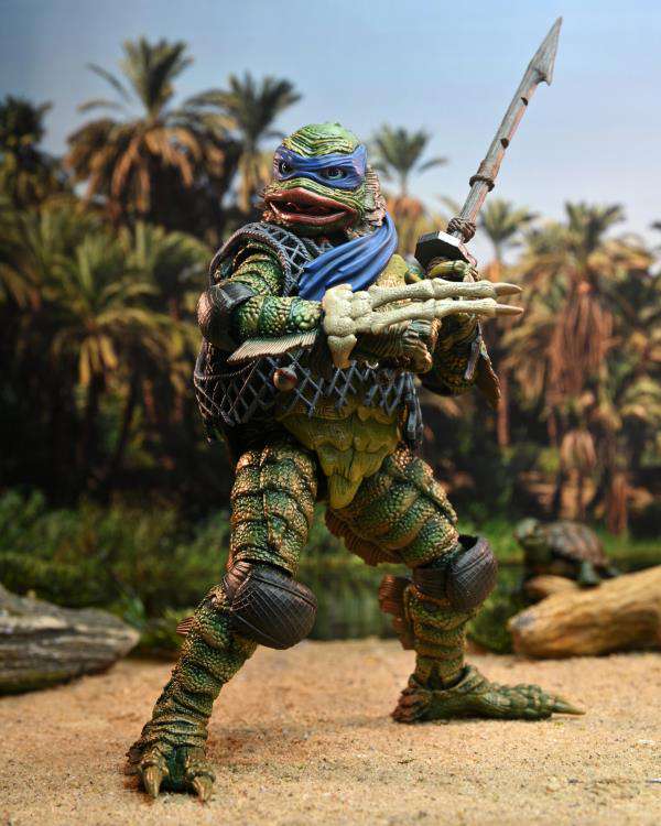 [พร้อมส่ง] NECA 7" : Leonardo as the Creature