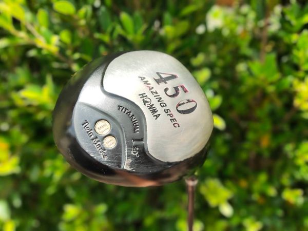 DRIVER HONMA TWINMARK รุ่นนี้พิเศษ AMAZING SPEC