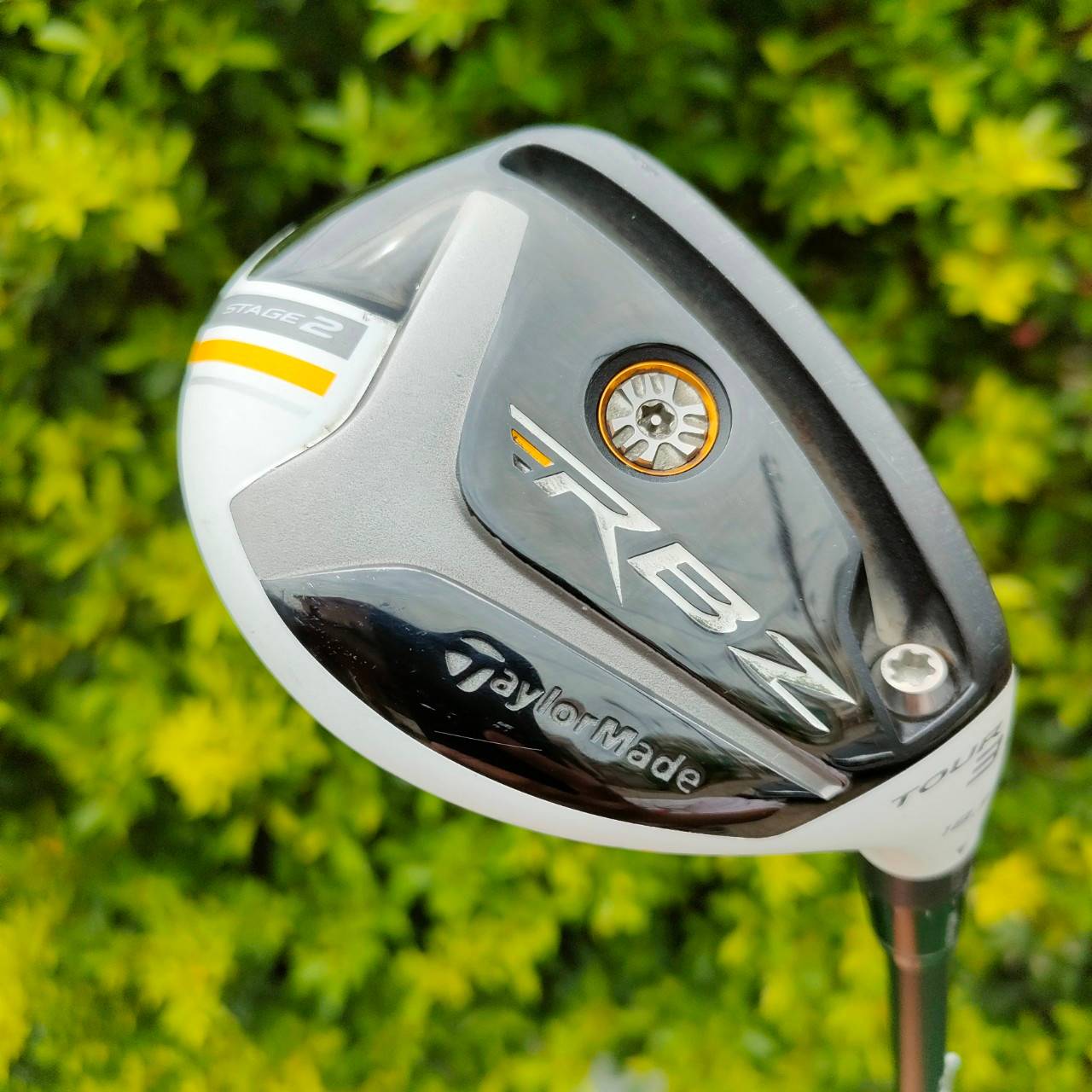 HYBRID3 TAYLORMADE RBZ STAGE 2 องศา 18.5 ก้าน ROCKETFUEL FLEX R ตัว STAGE2 ตีมันส์จริงๆ ไม้กอล์ฟมือสอง ของแท้ BY NakaraLuxurious